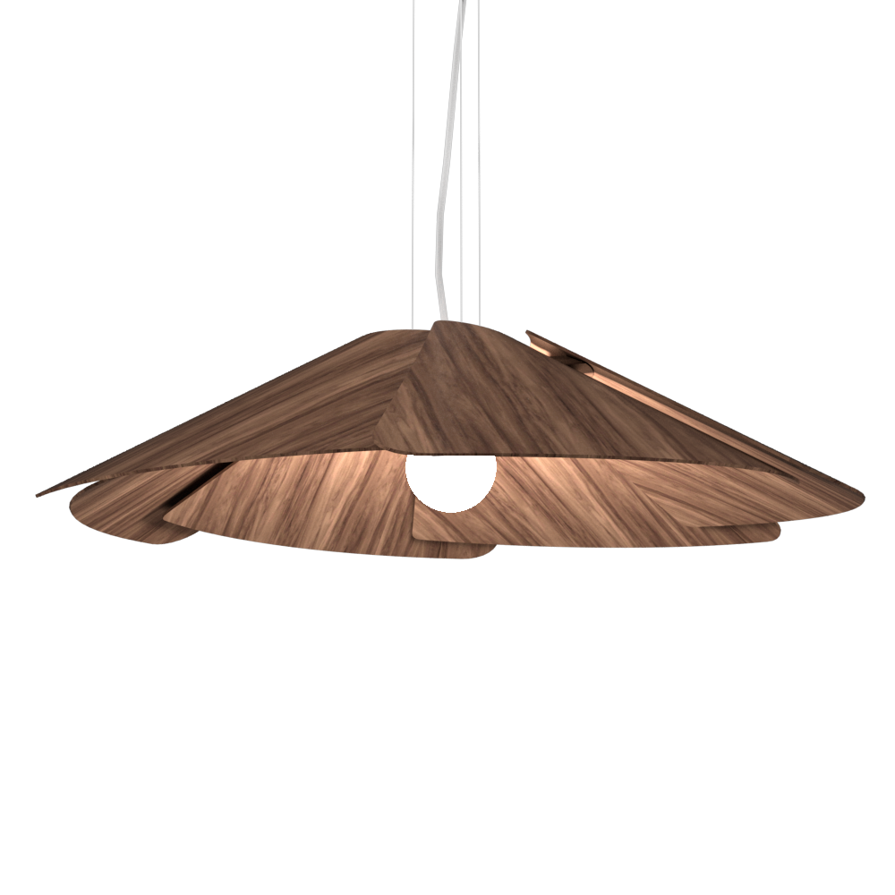 8.46'' Fuchsia Accord Pendant Light