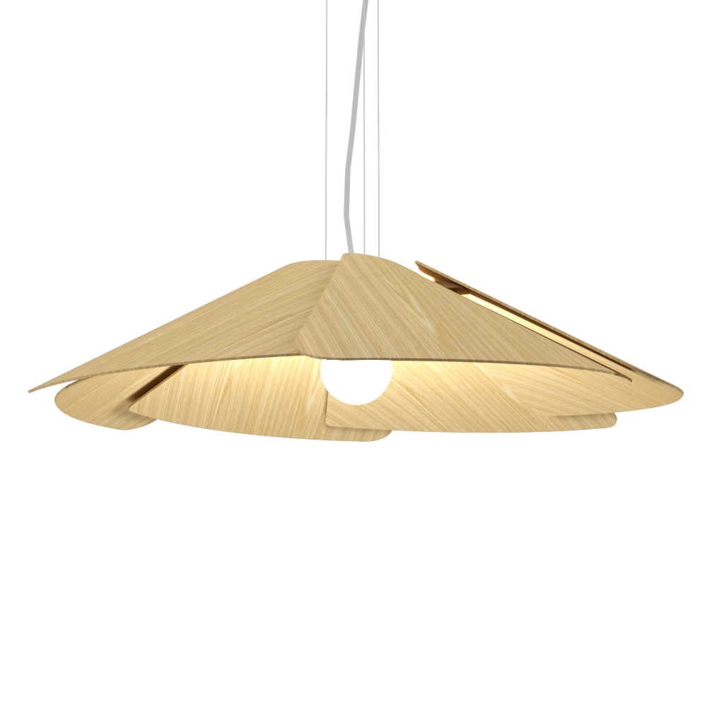 39.37'' Handcrafted Petra LED Accord Wall Lamp Light
