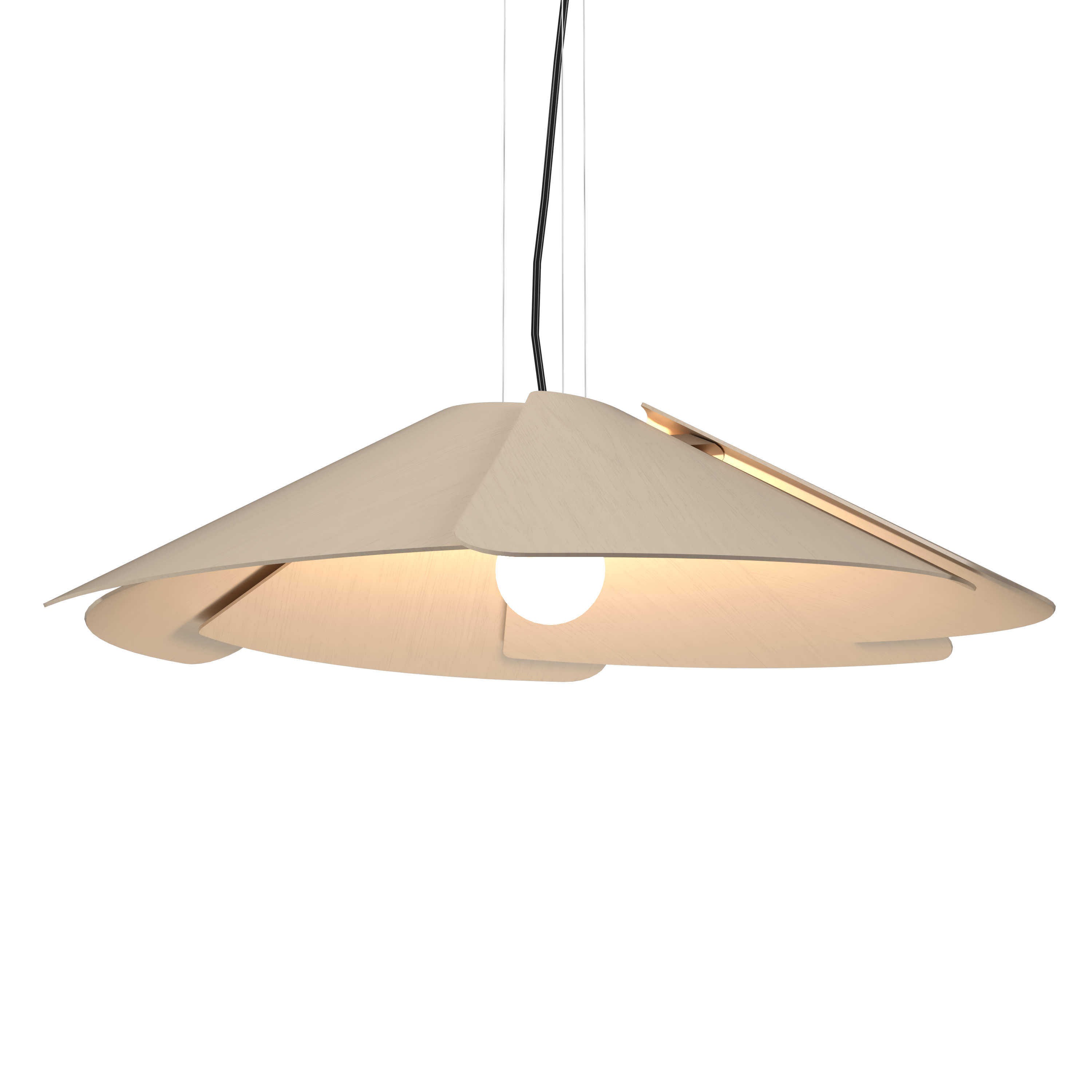 8.46'' Fuchsia Accord Pendant Light
