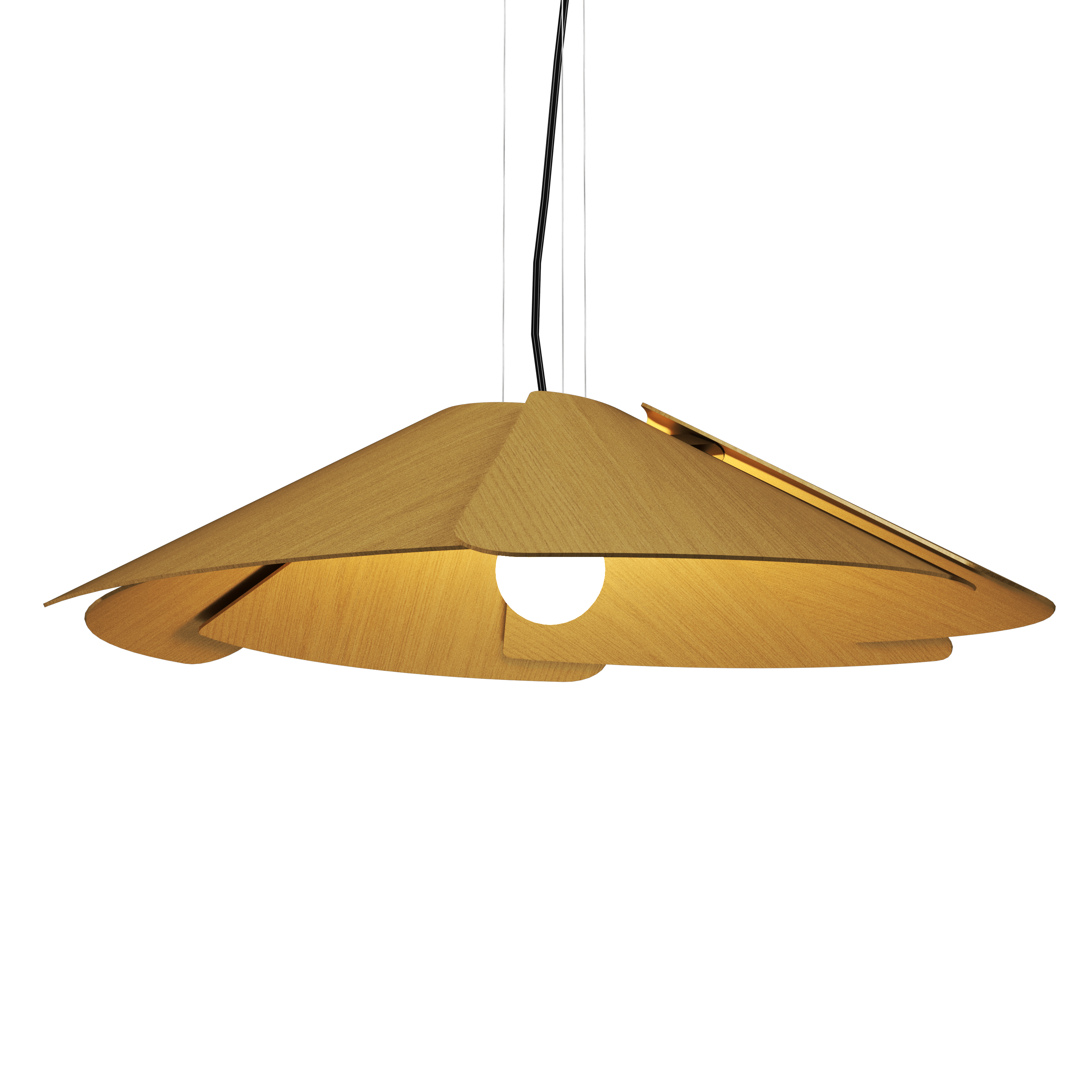 8.46'' Fuchsia Accord Pendant Light