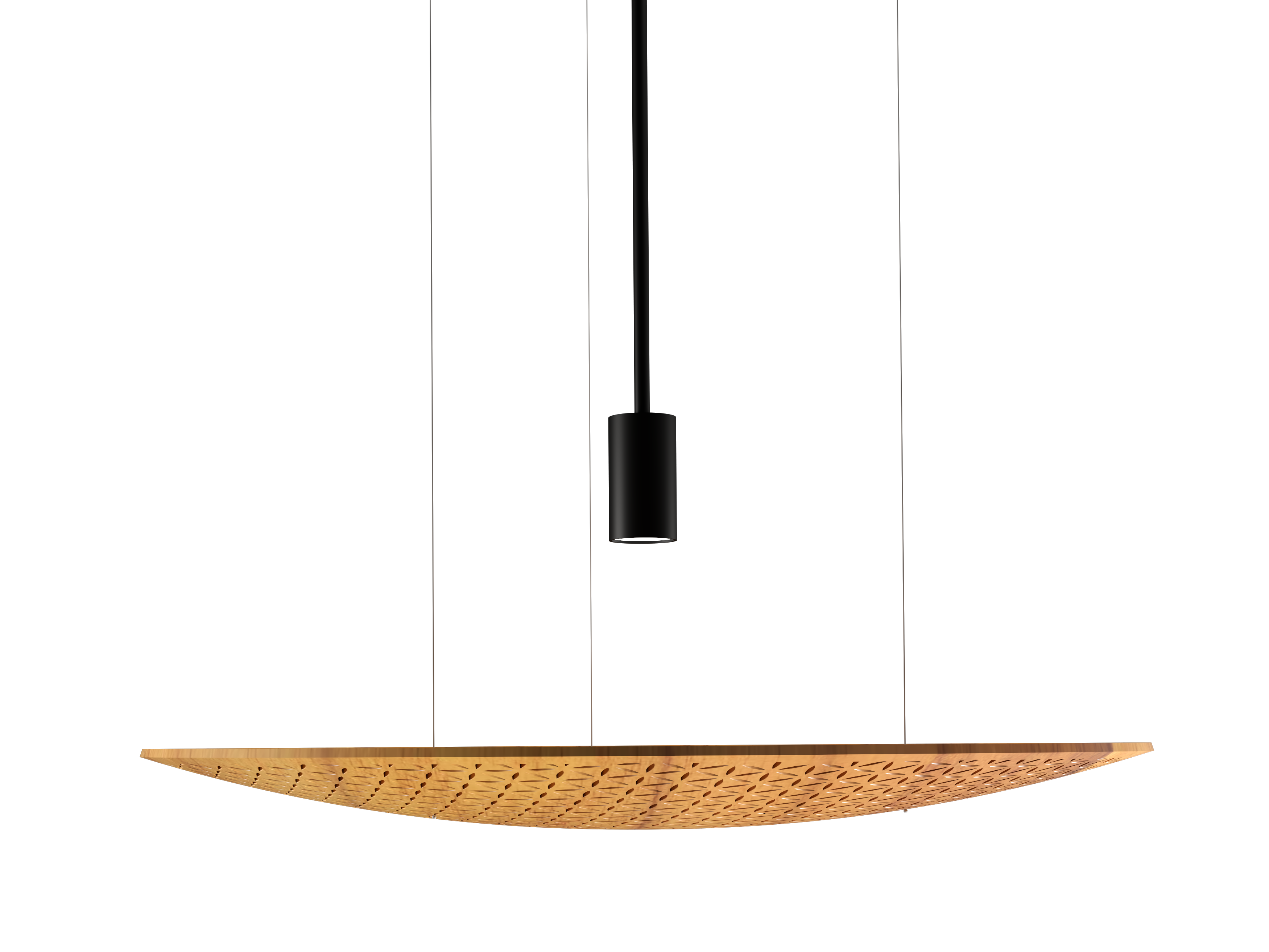 22.64'' Handcrafted Harmony Accord Pendant Light