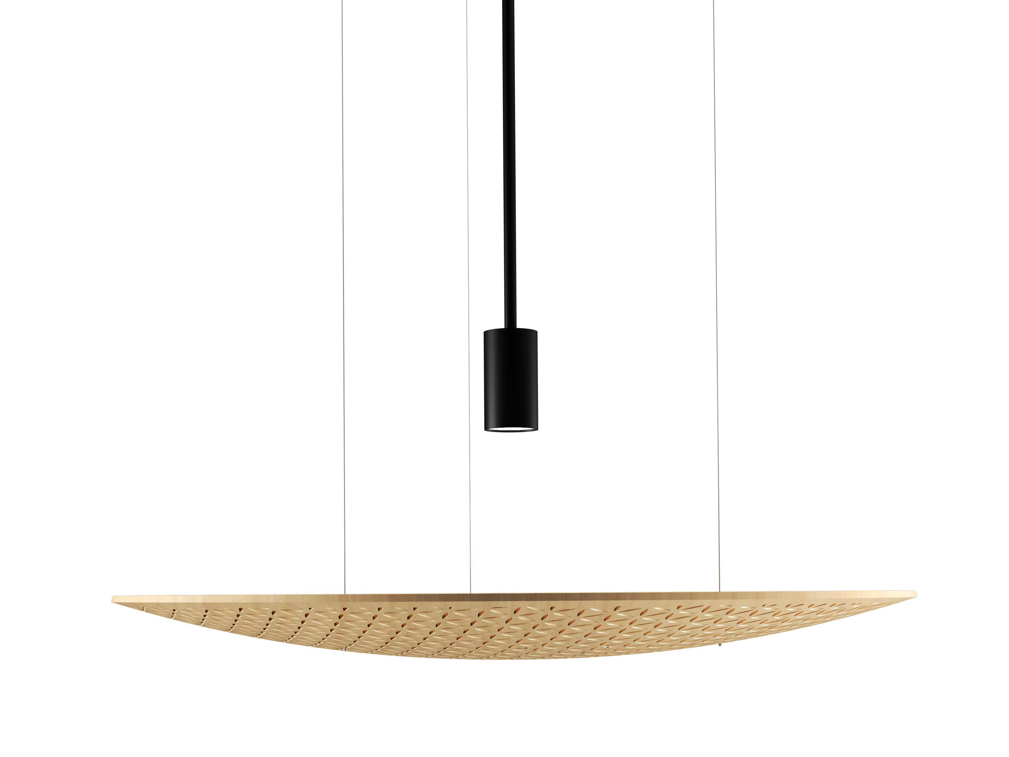 22.64'' Minimalist Harmony Accord Pendant Light