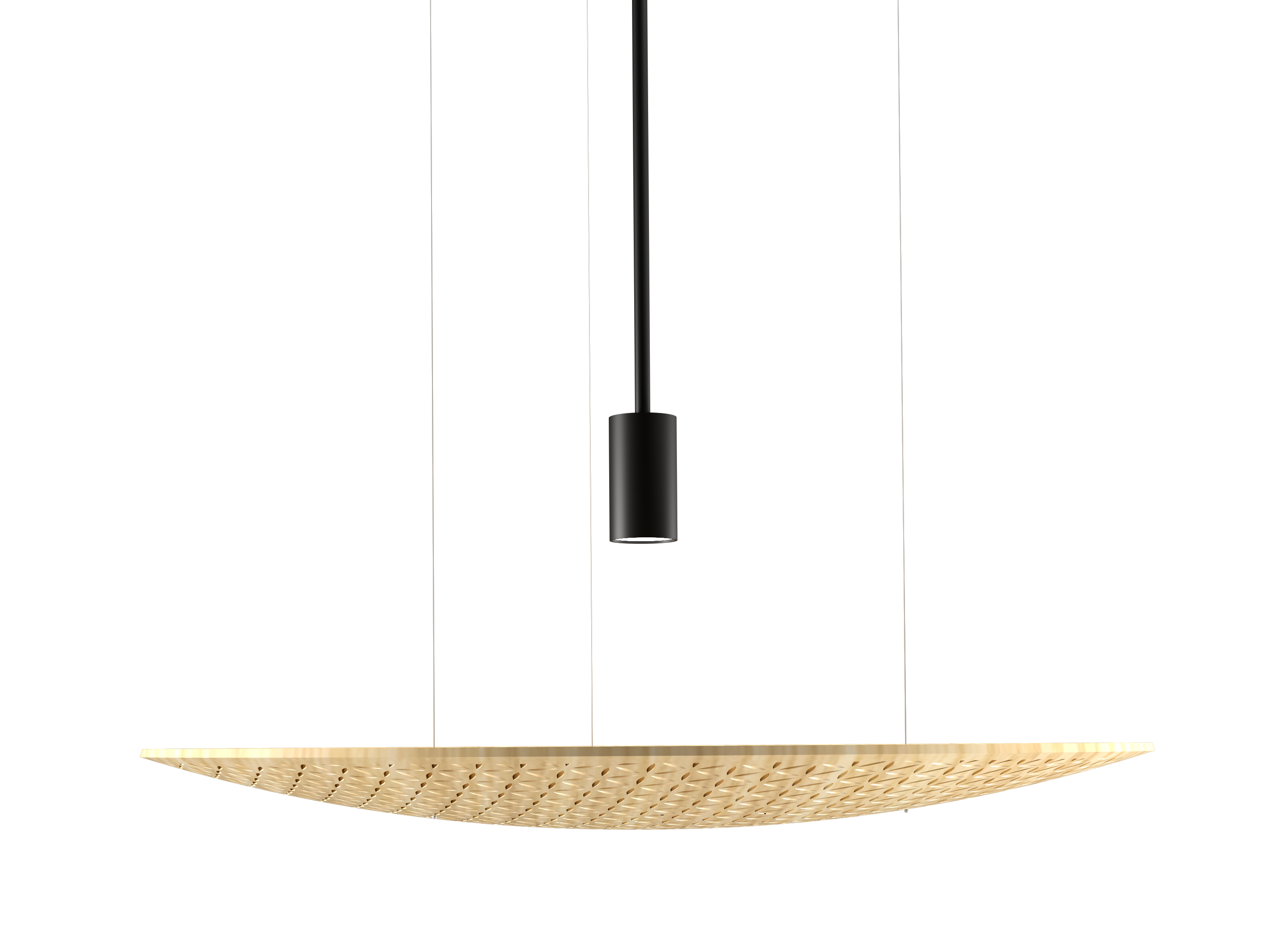 22.64'' Minimalist Harmony Accord Pendant Light
