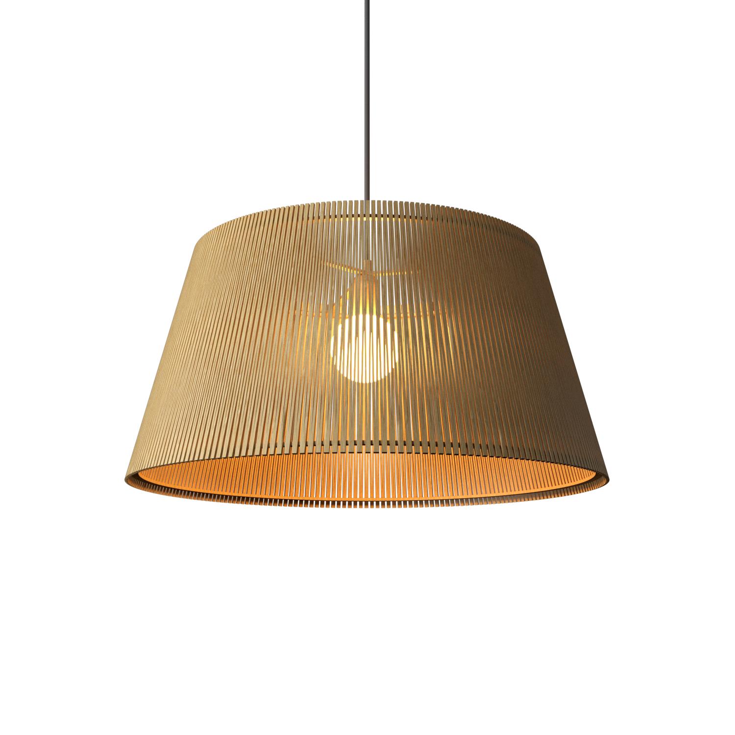39.37'' Handcrafted Petra LED Accord Wall Lamp Light