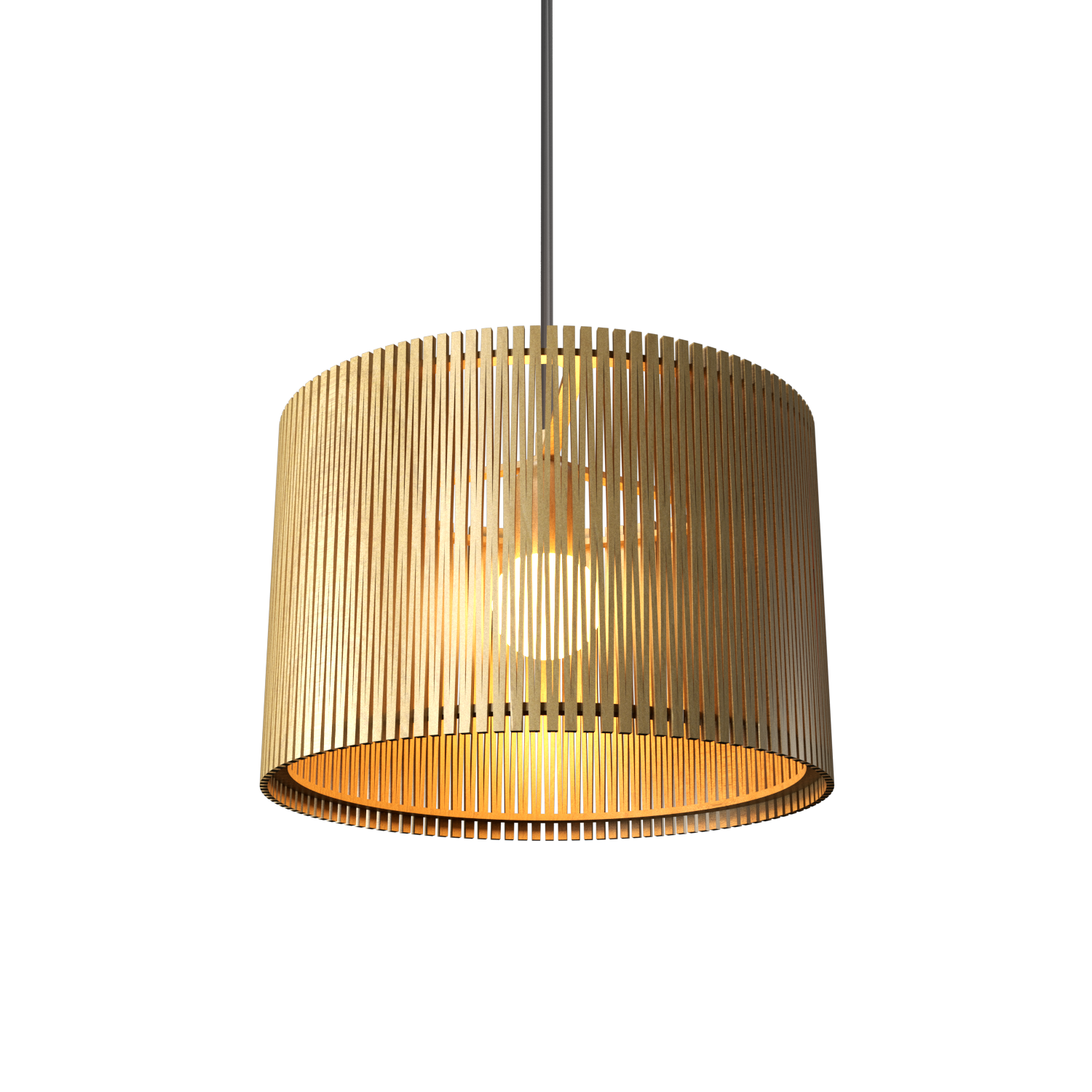 7.87'' Minimalist Living Hinges Accord Pendant Light