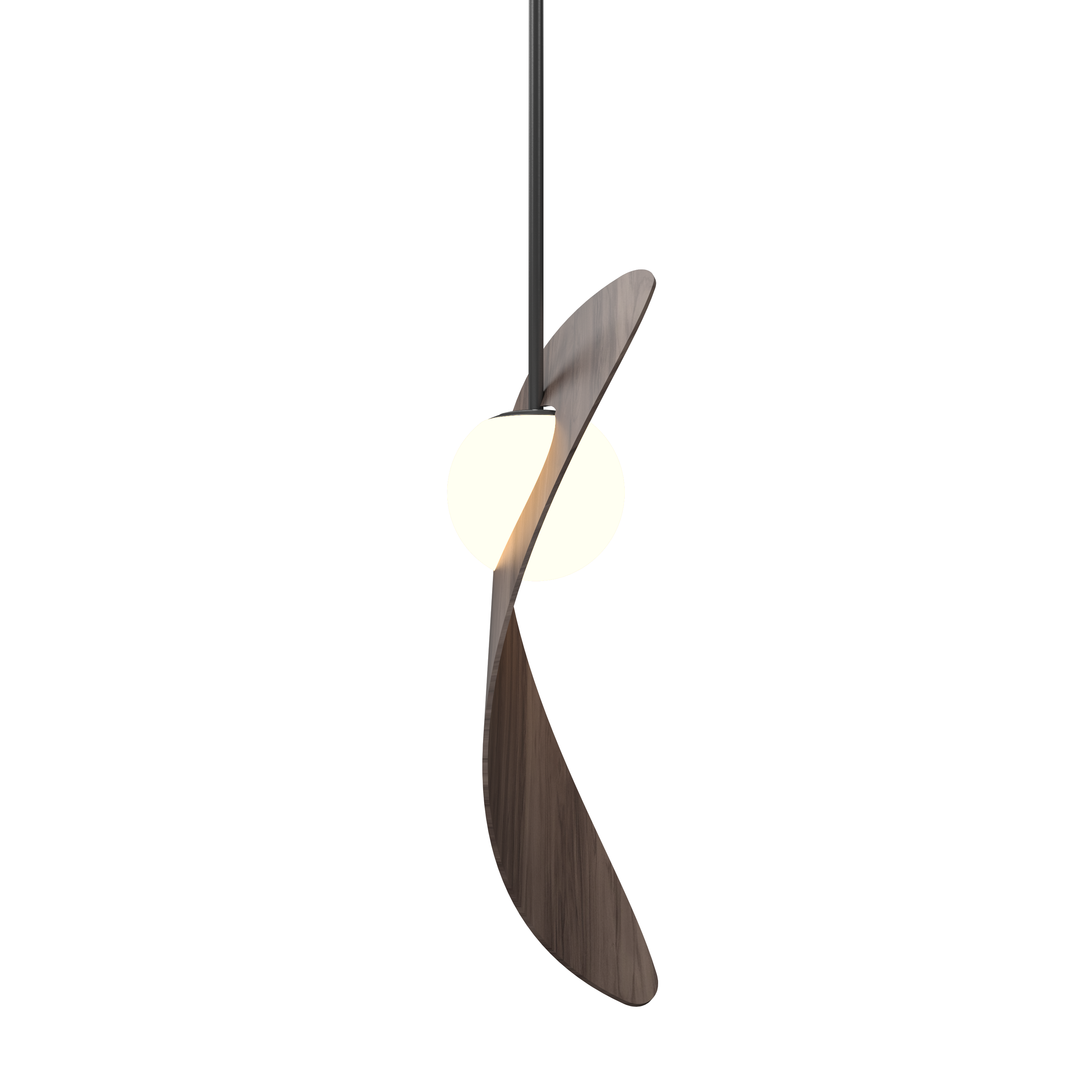 39.37'' Handcrafted Petra LED Accord Wall Lamp Light