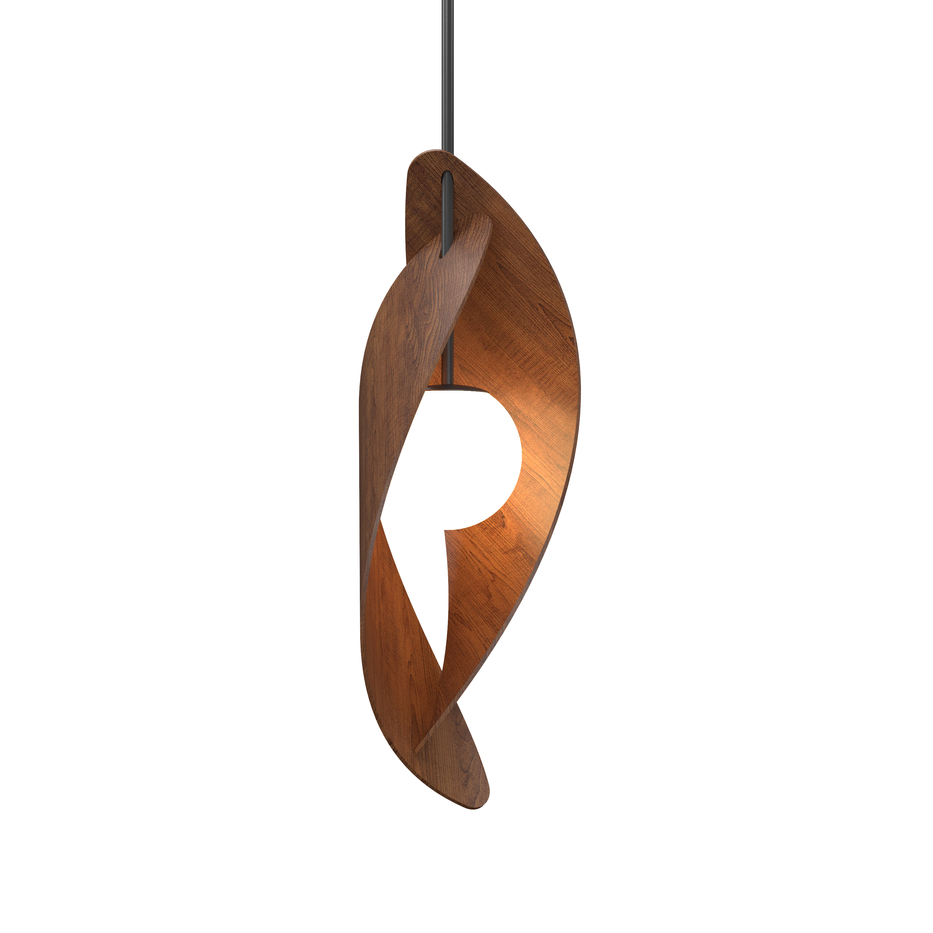 39.37'' Handcrafted Petra LED Accord Wall Lamp Light