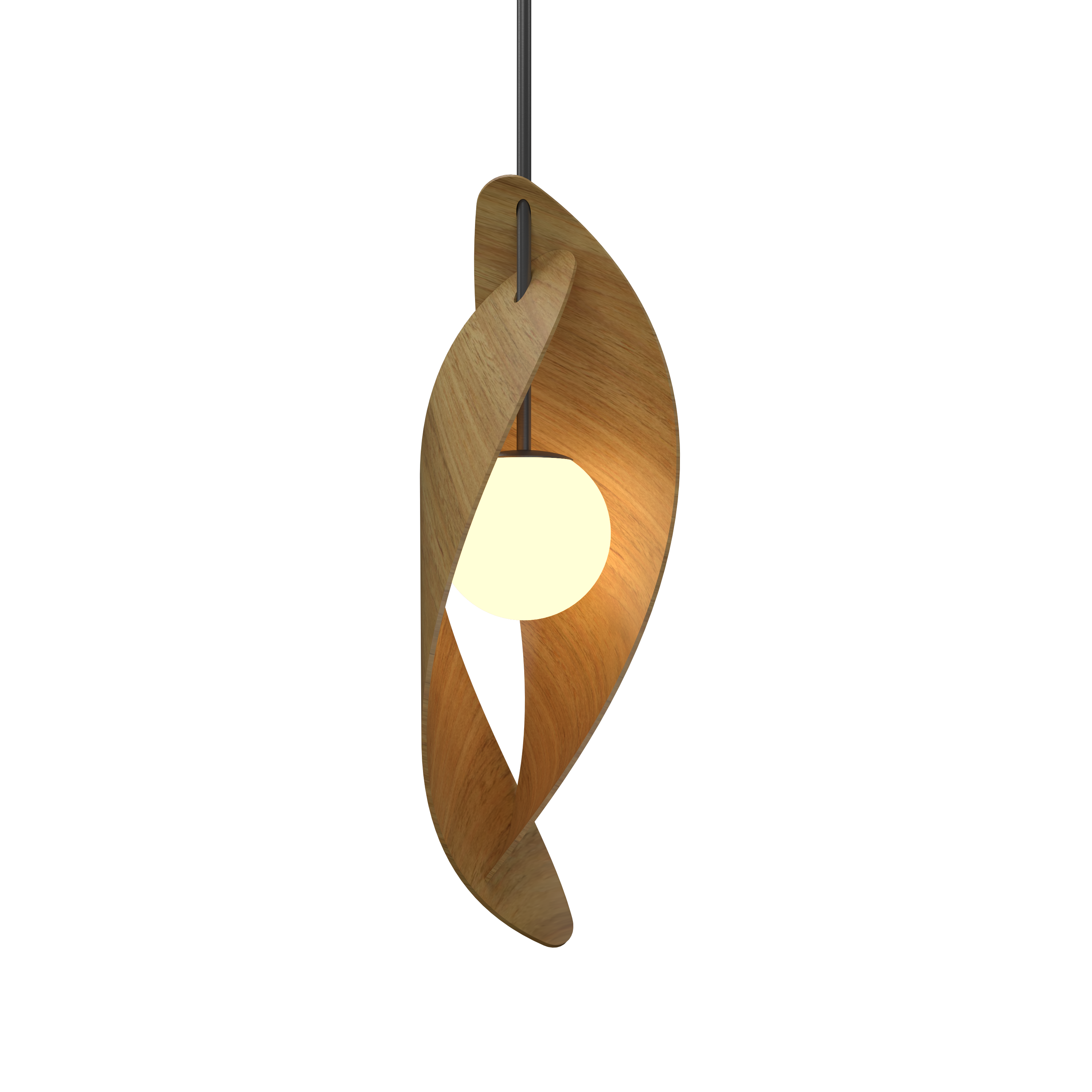 34.25'' Oyster Accord Pendant Light