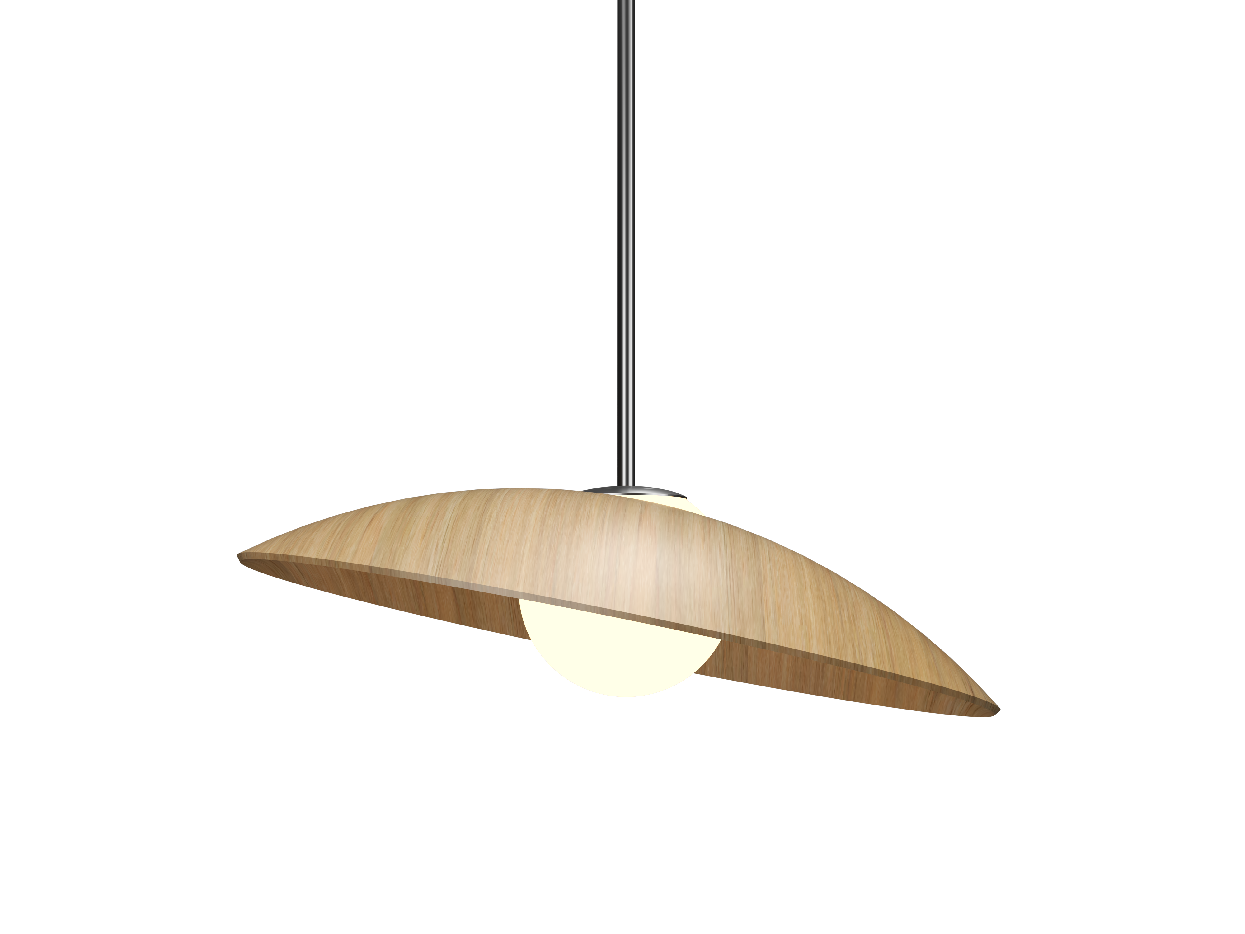 21.65'' Modern Oyster Accord Pendant Light