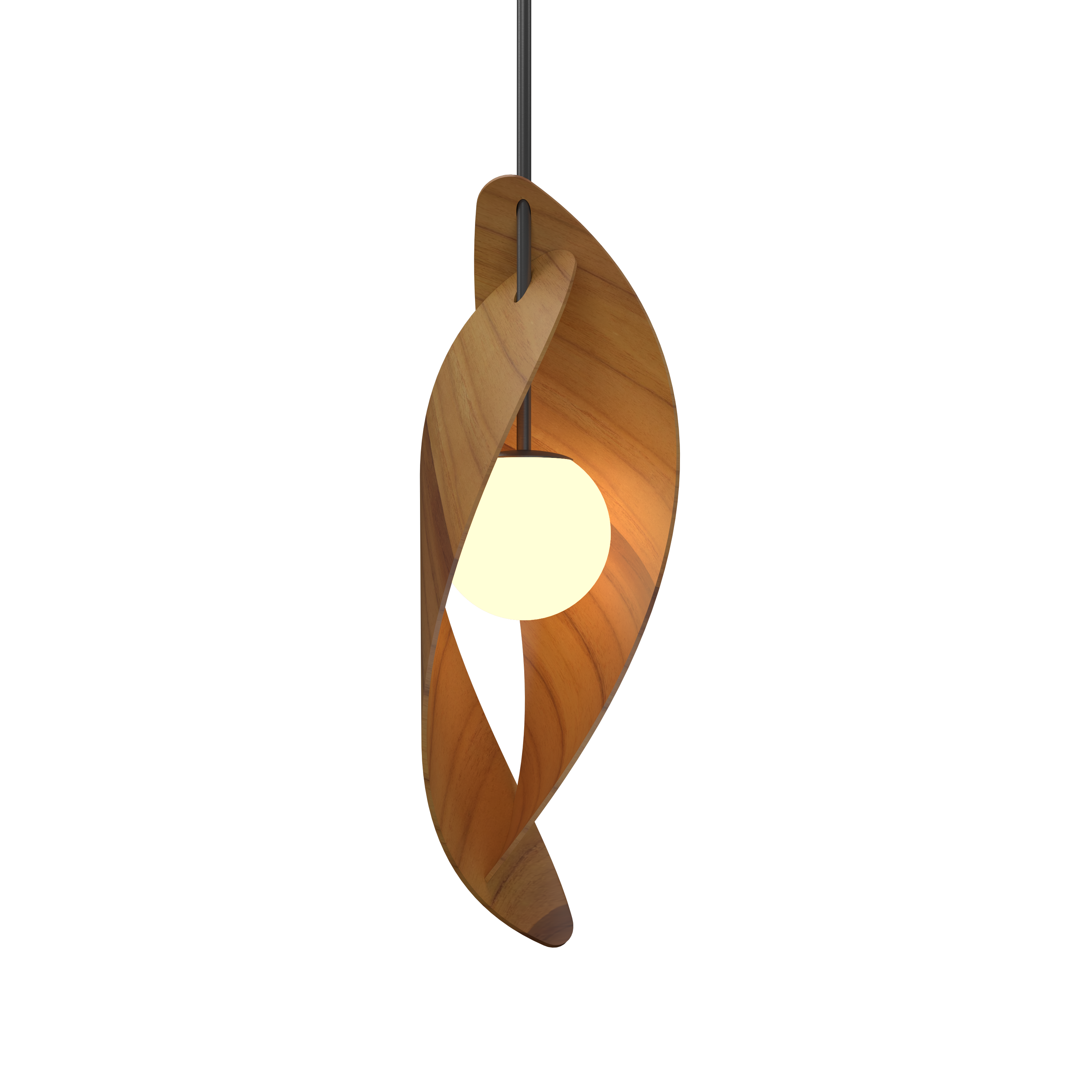 34.25'' Oyster Accord Pendant Light