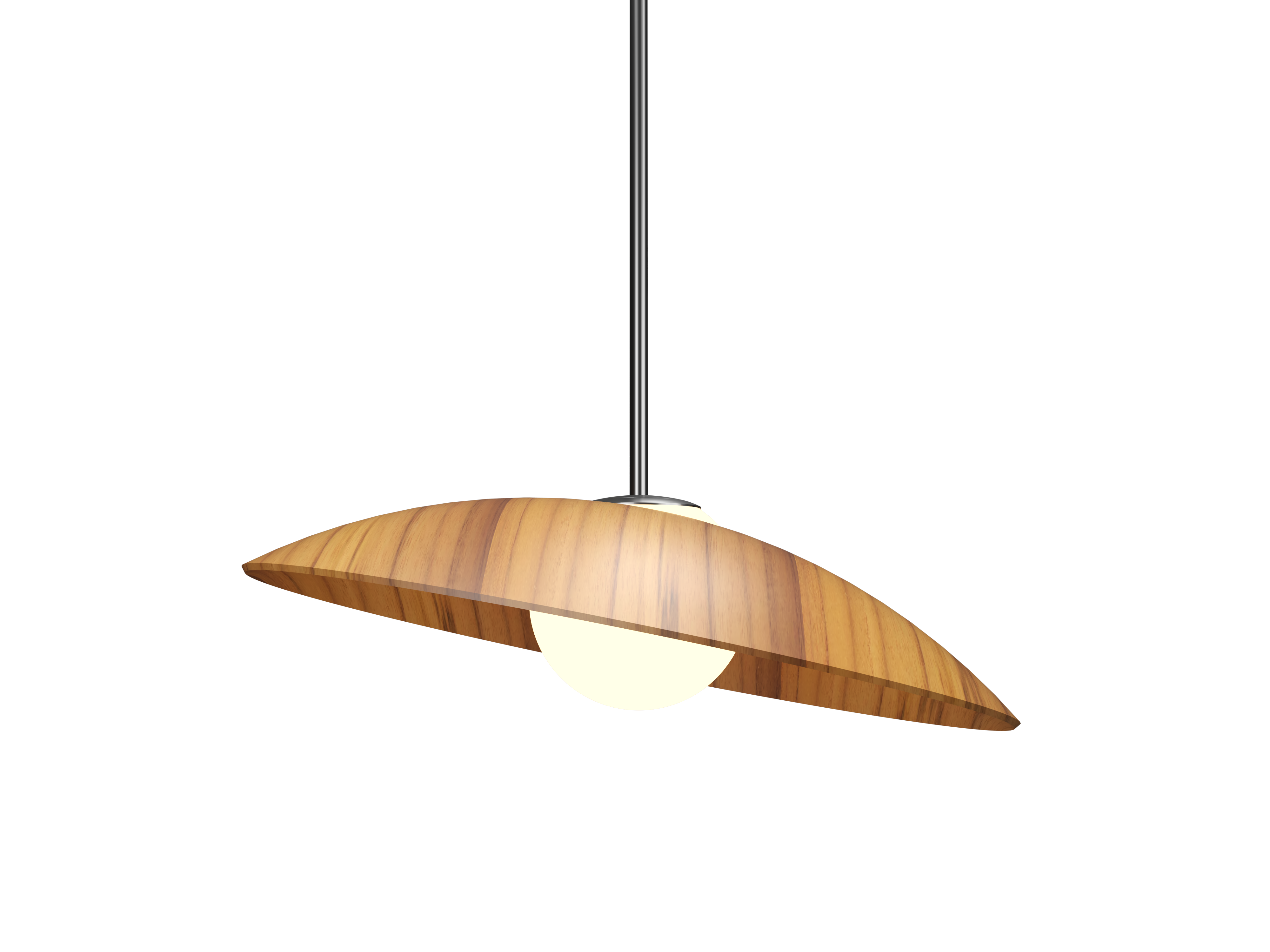 21.65'' Modern Oyster Accord Pendant Light