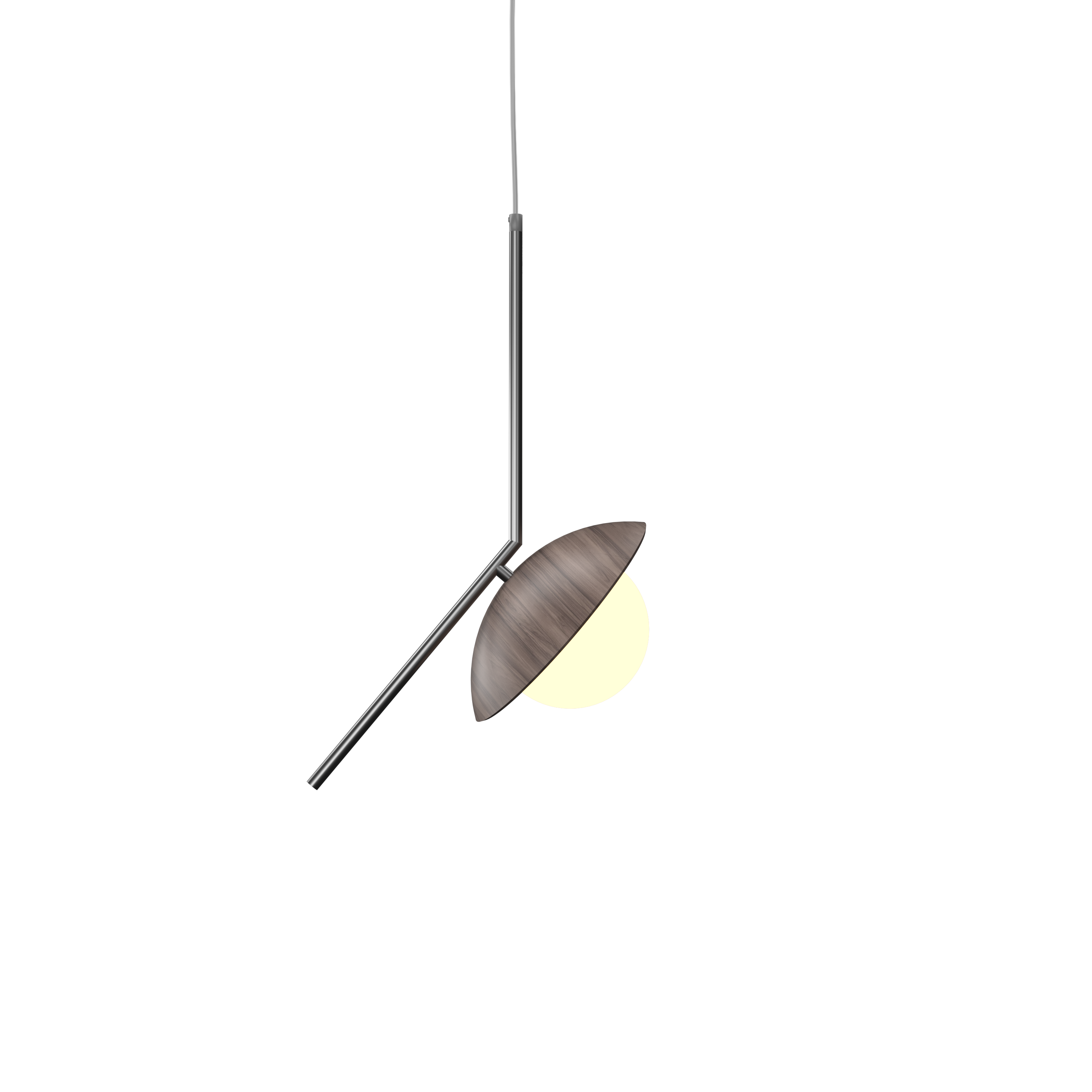 20.87'' Oyster Accord Pendant Light