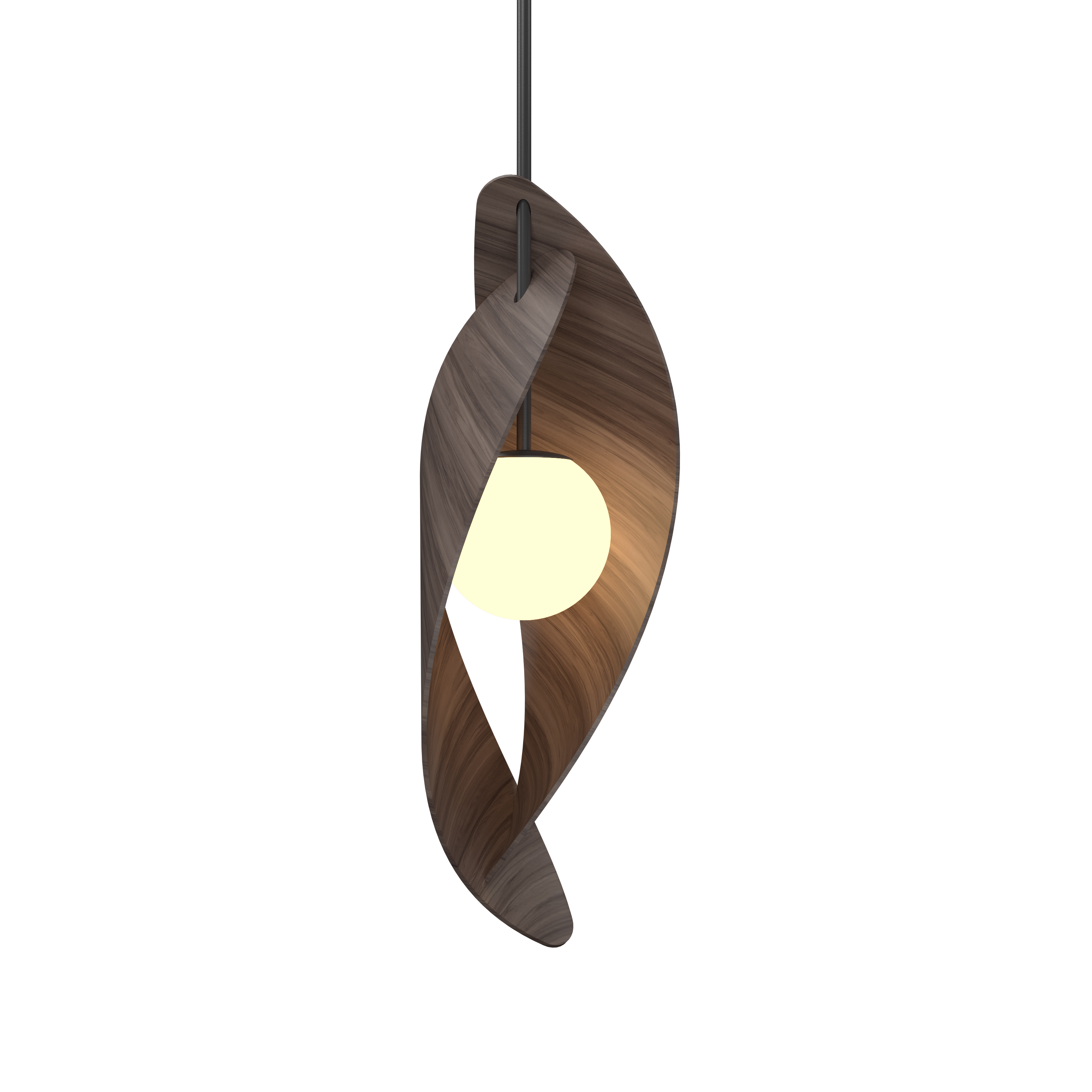 34.25'' Oyster Accord Pendant Light