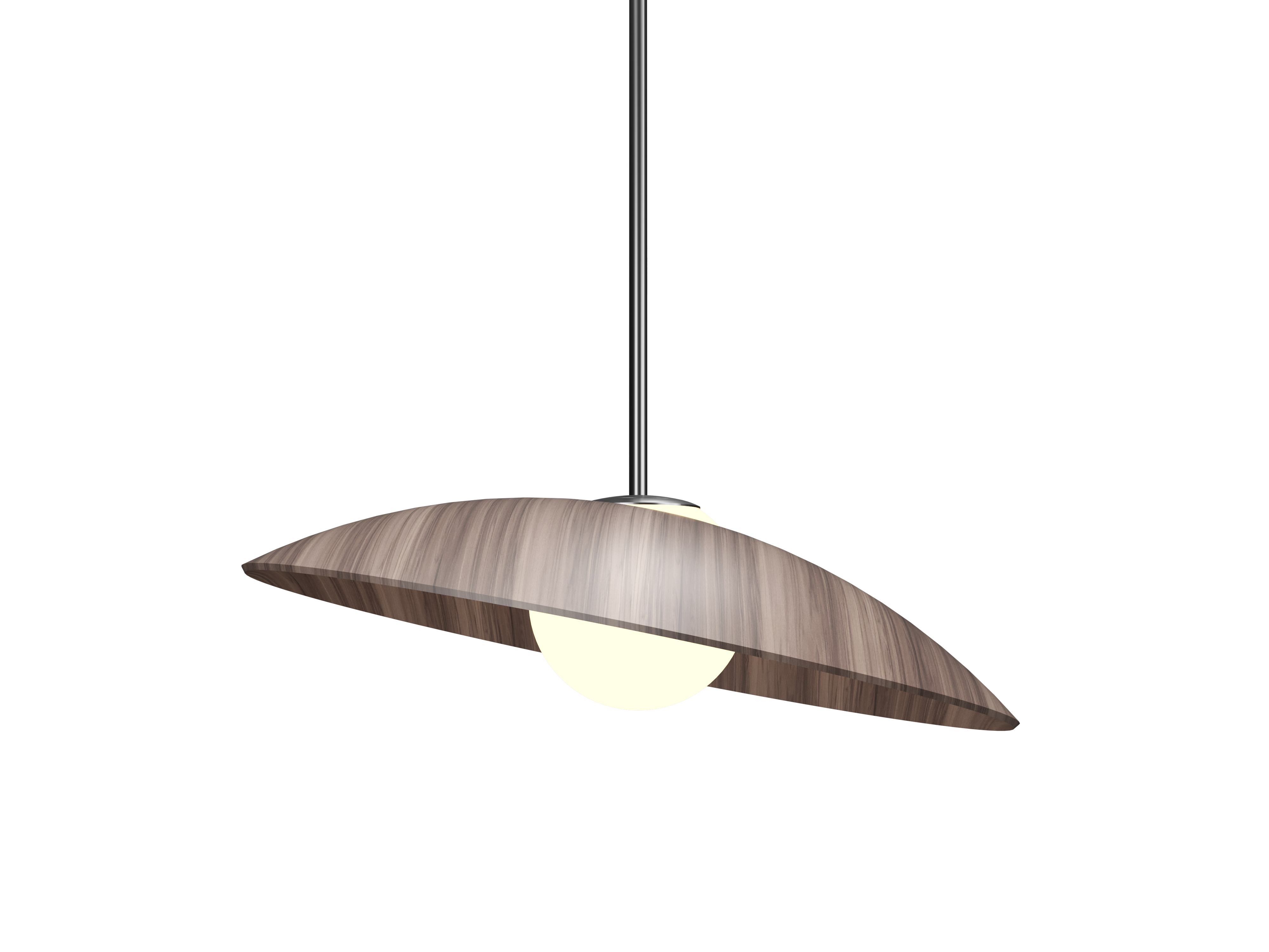 21.65'' Modern Oyster Accord Pendant Light