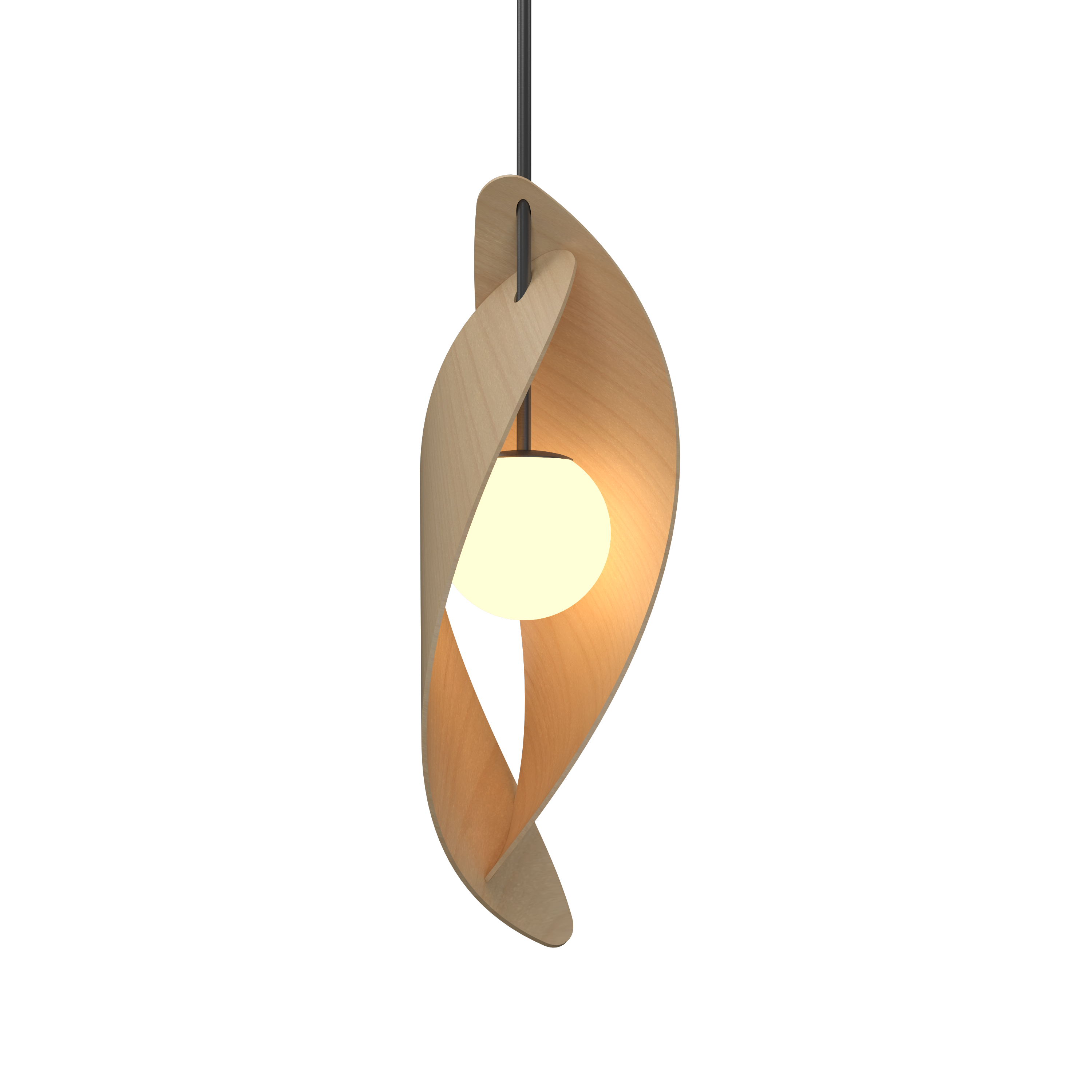 34.25'' Oyster Accord Pendant Light