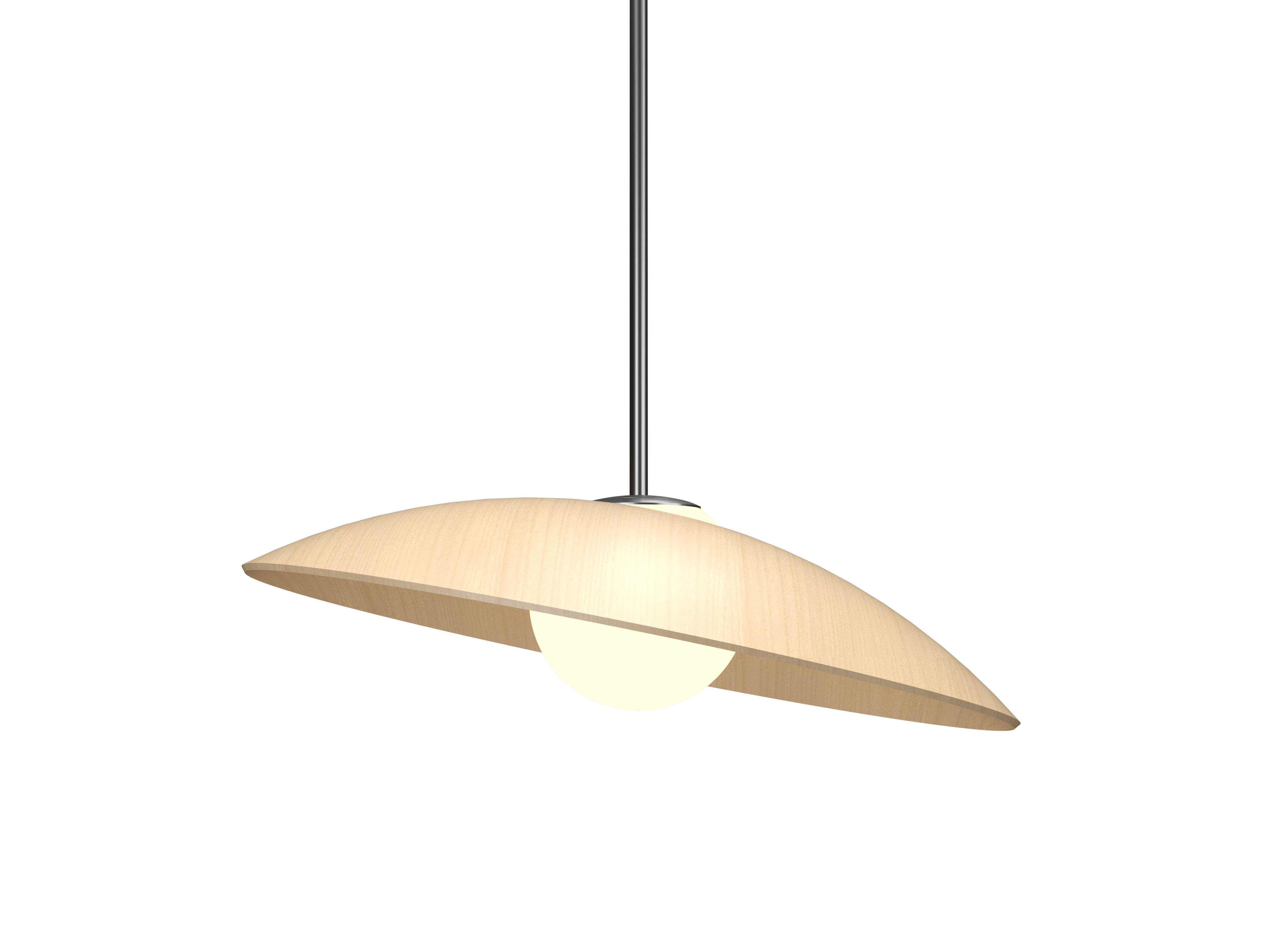 21.65'' Modern Oyster Accord Pendant Light
