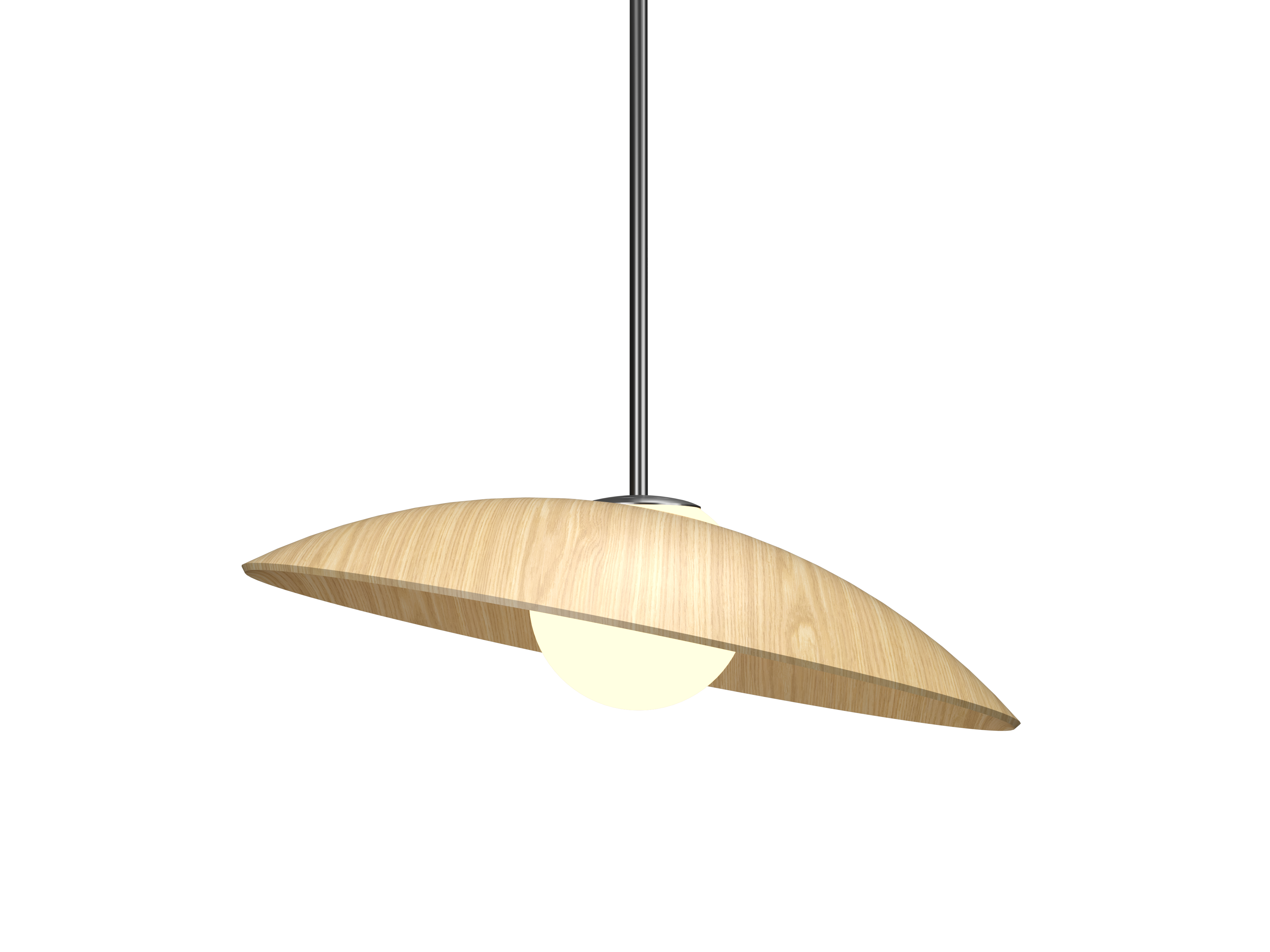 21.65'' Modern Oyster Accord Pendant Light