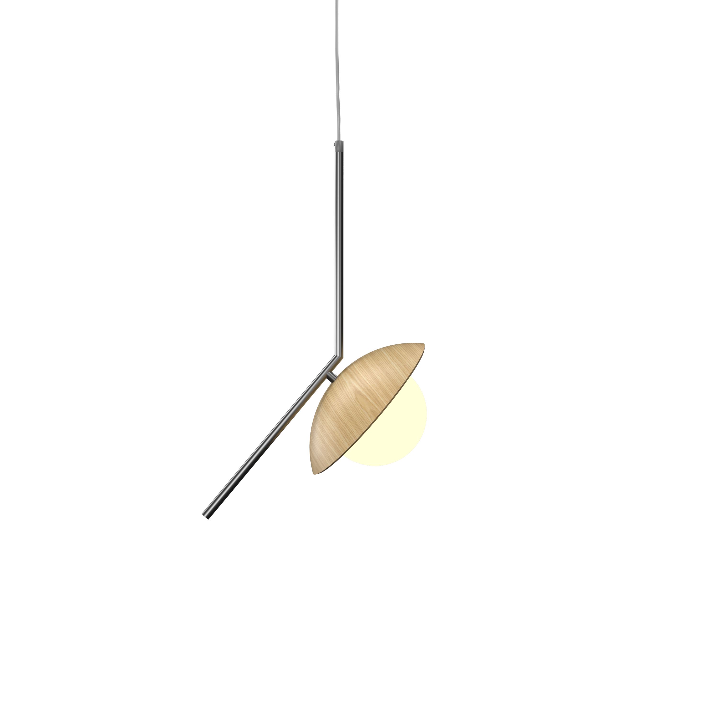 20.87'' Oyster Accord Pendant Light