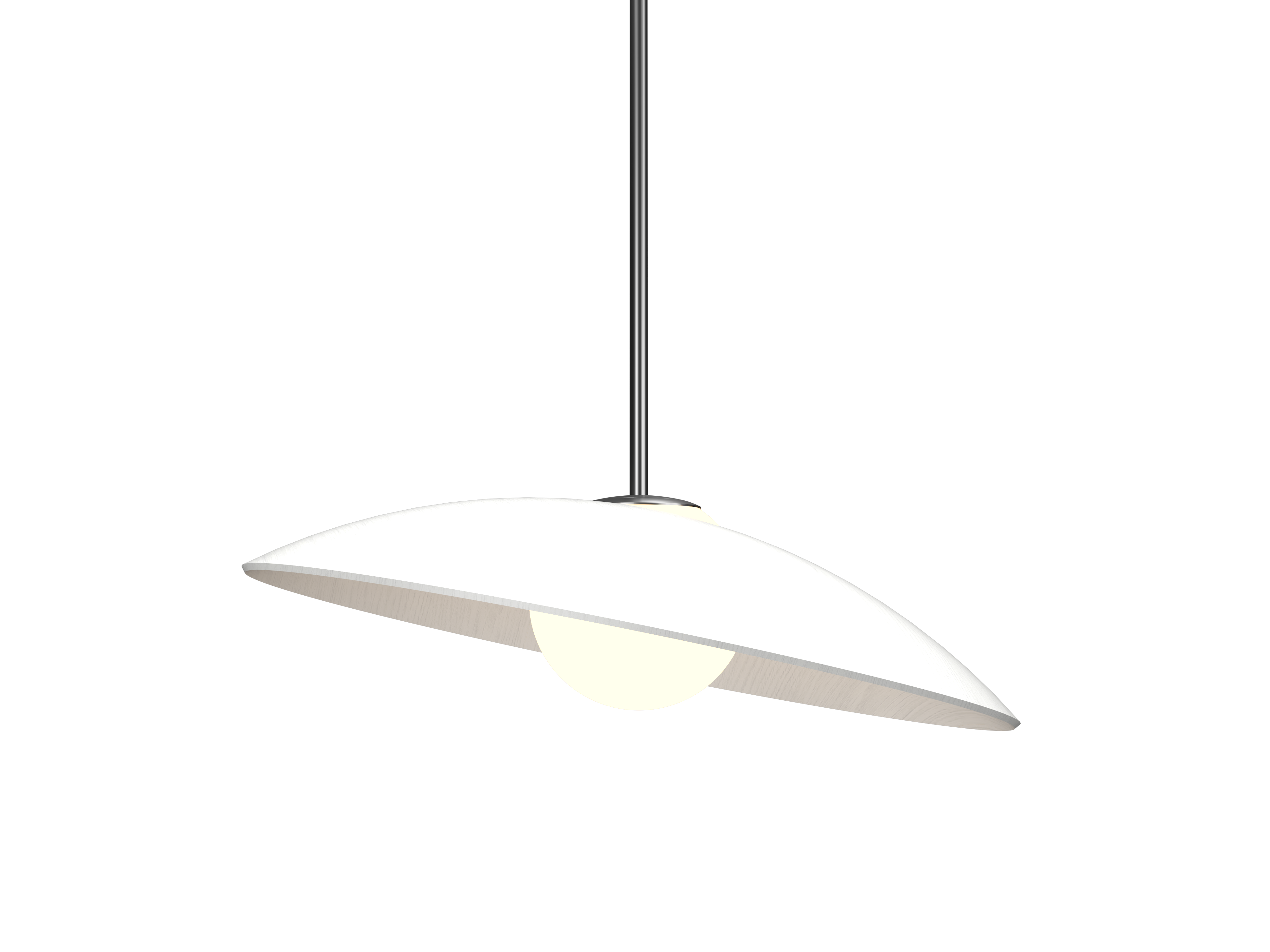 21.65'' Modern Oyster Accord Pendant Light