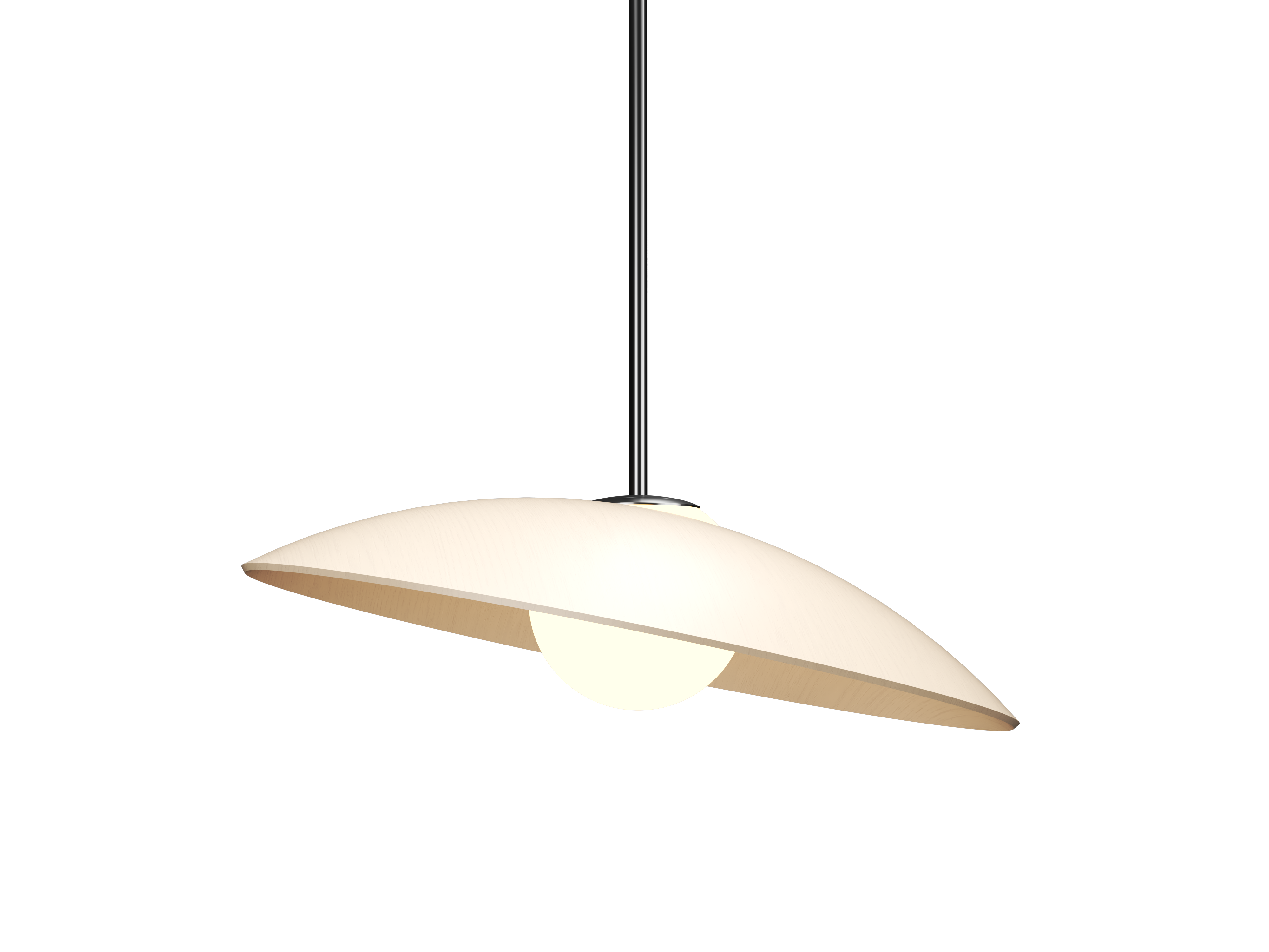 21.65'' Modern Oyster Accord Pendant Light