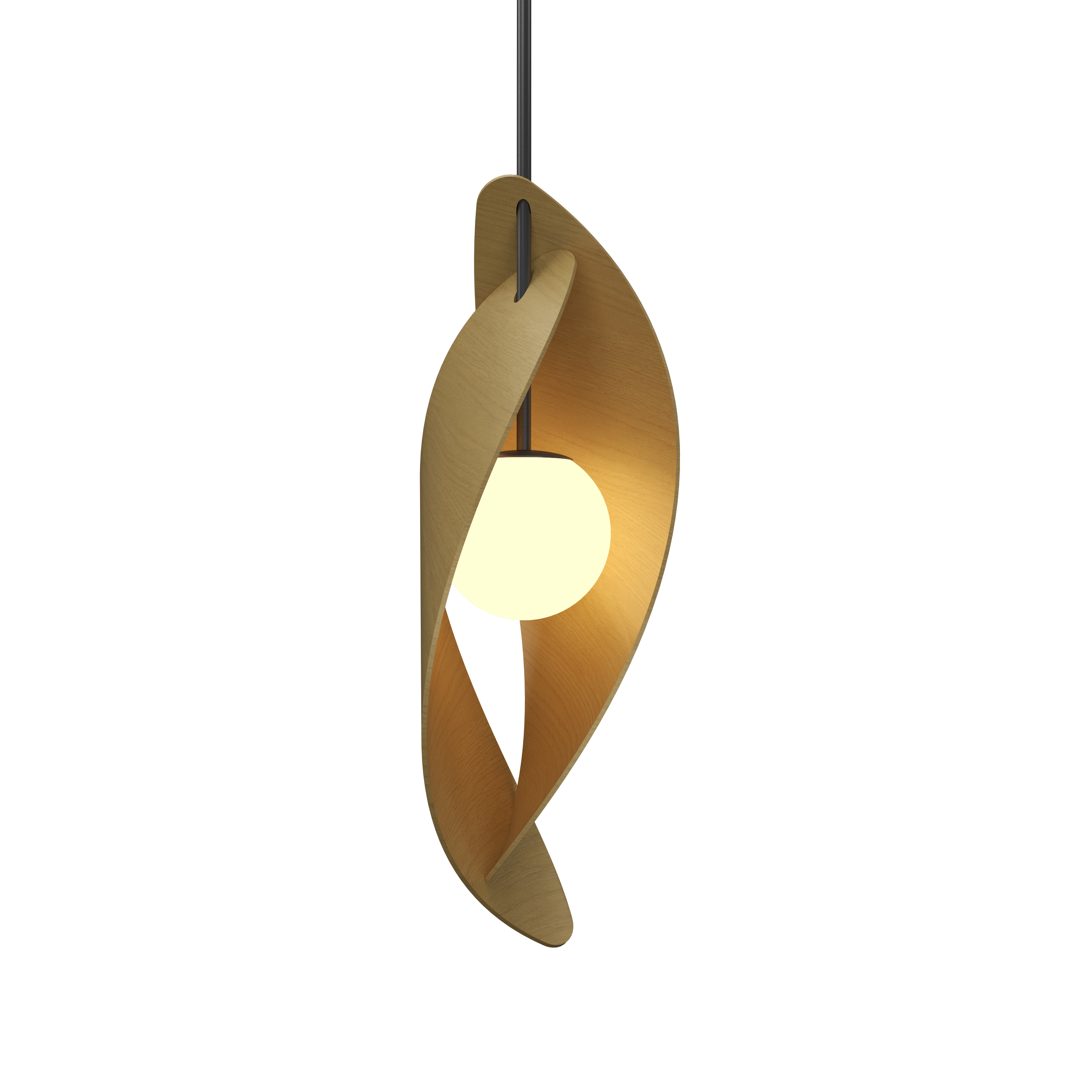 34.25'' Oyster Accord Pendant Light