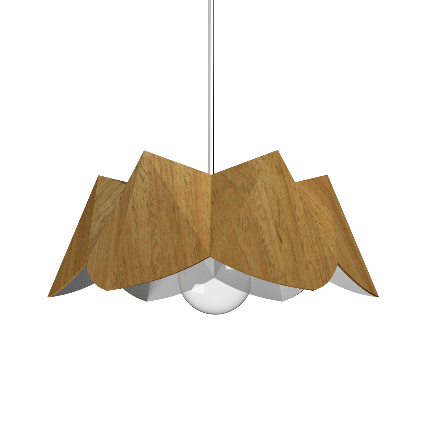6.69'' Physalis Accord Pendant Light