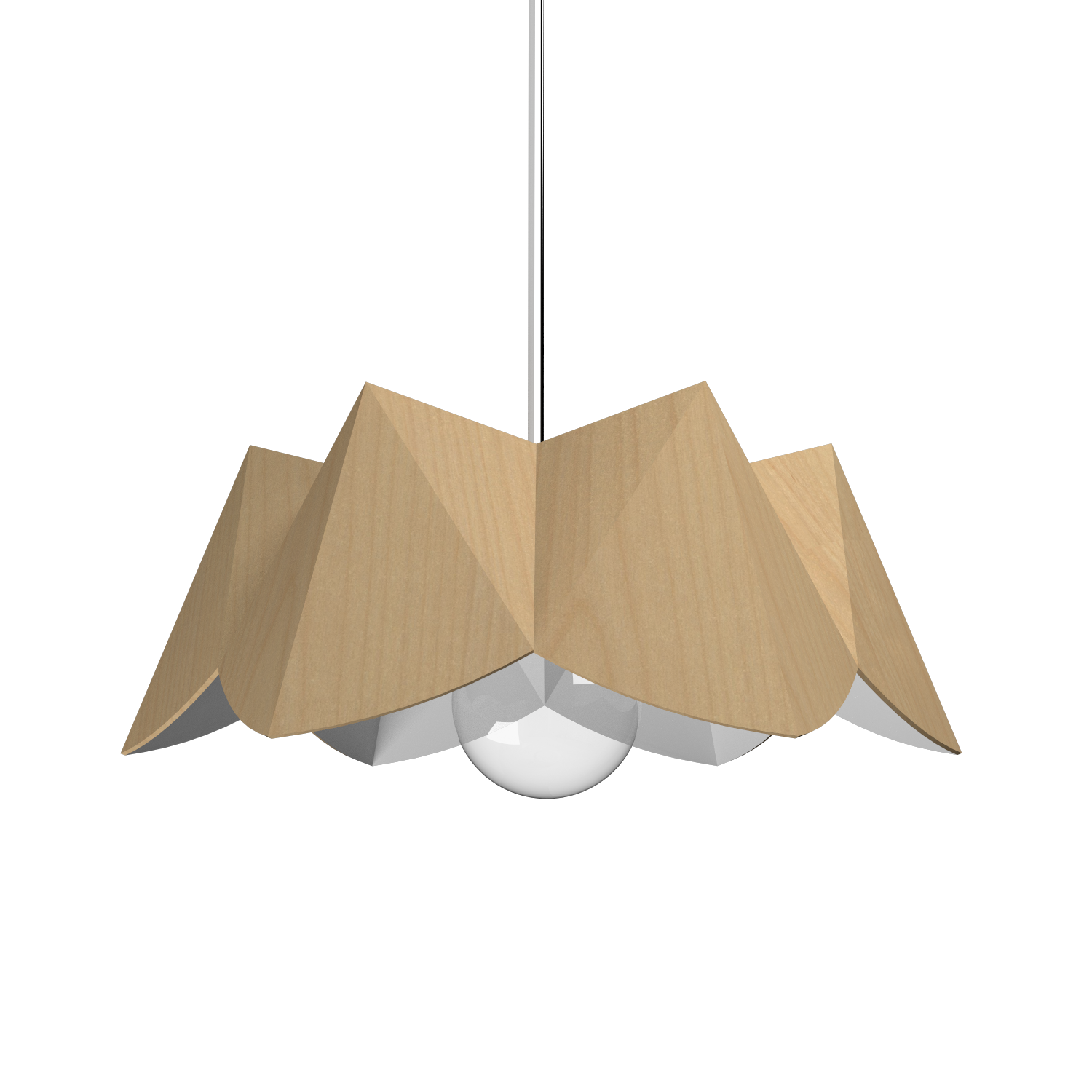 6.69'' Physalis Accord Pendant Light