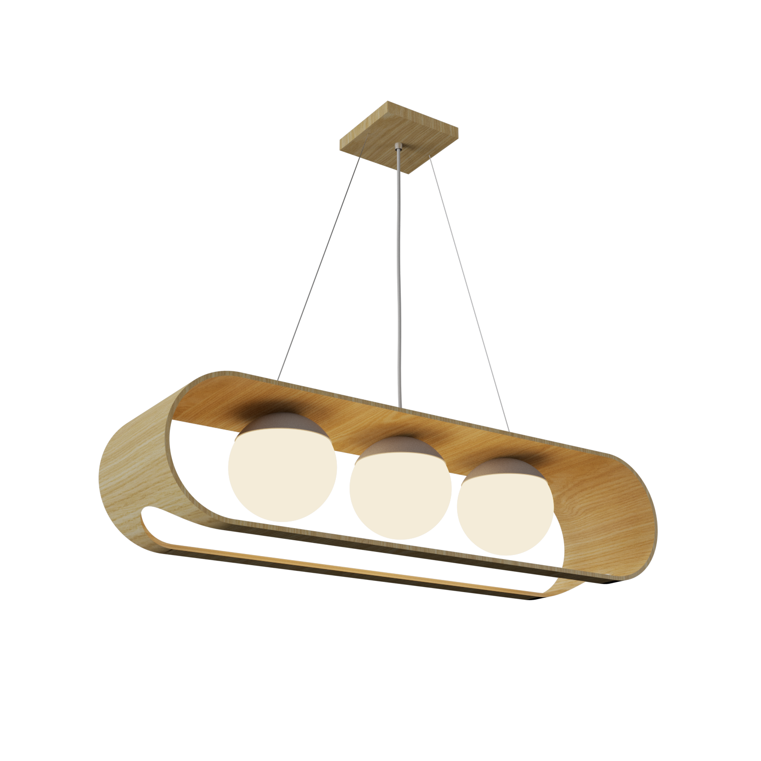 39.37'' Handcrafted Petra LED Accord Wall Lamp Light