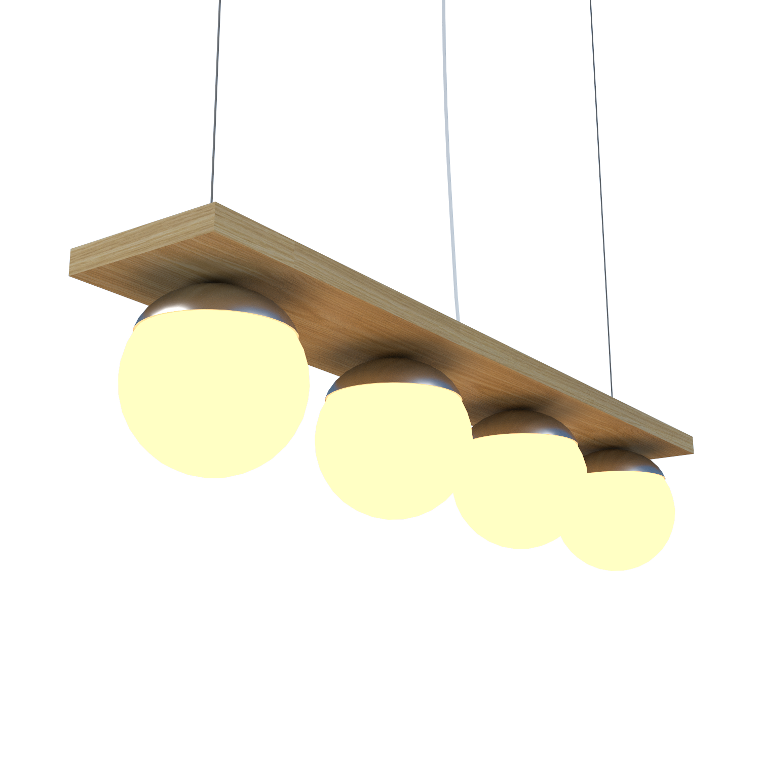 39.37'' Handcrafted Petra LED Accord Wall Lamp Light
