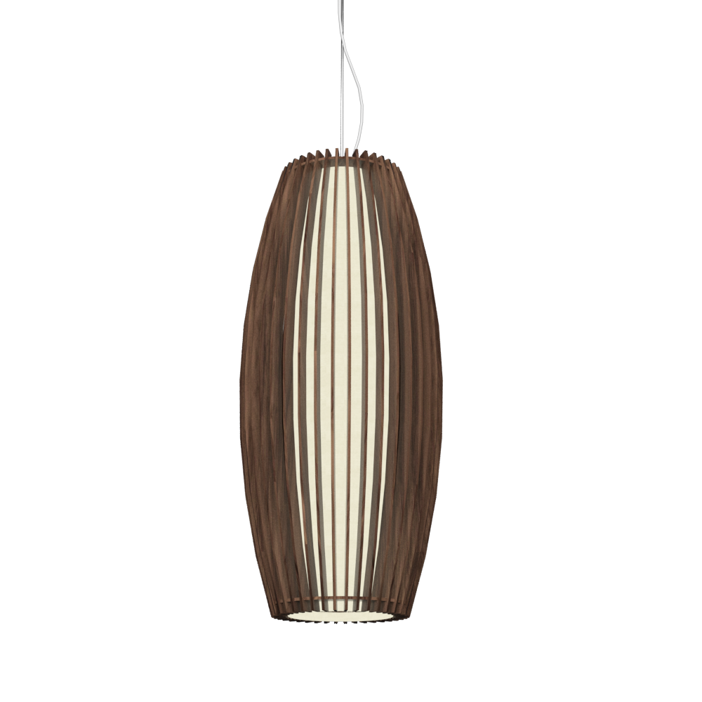 27.56'' Stecche di Legno Accord Pendant Light