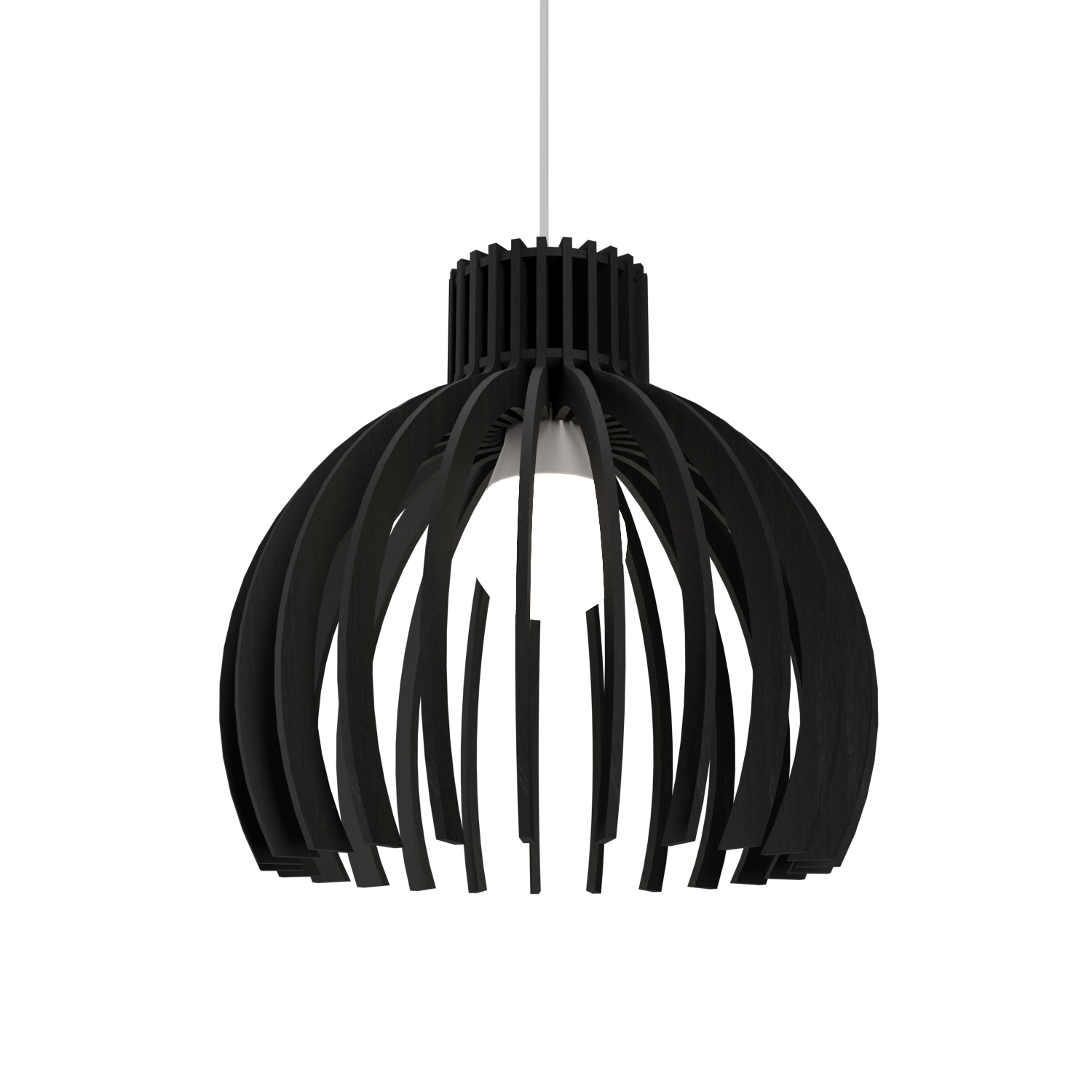 10.24'' Stecche di Legno Accord Pendant Light