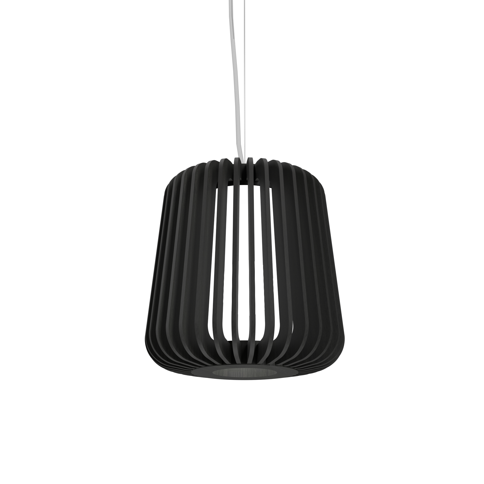 8.07'' Stecche di Legno Accord Pendant Light