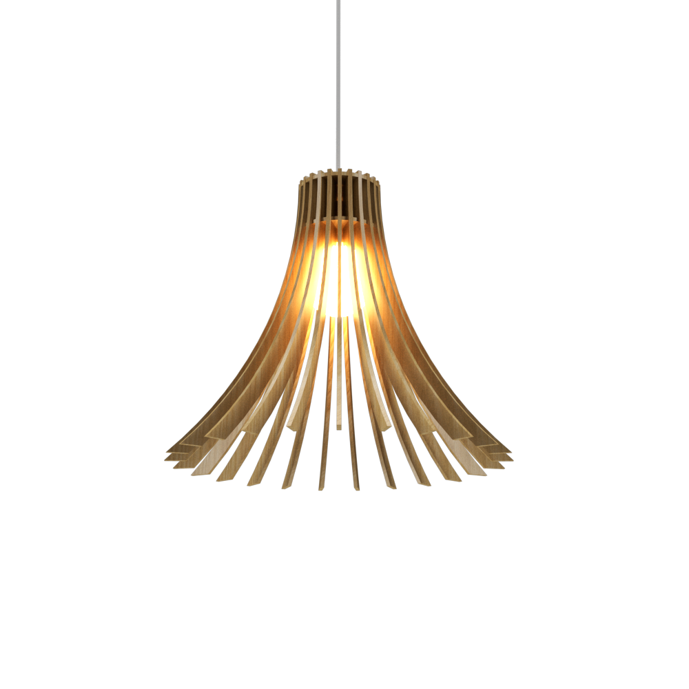 39.37'' Handcrafted Petra LED Accord Wall Lamp Light