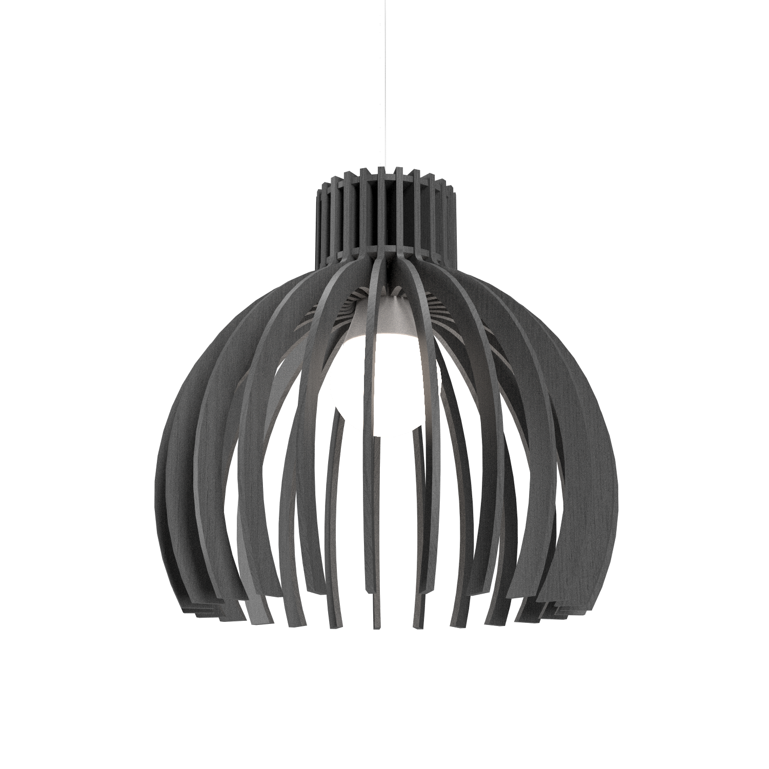 10.24'' Stecche di Legno Accord Pendant Light