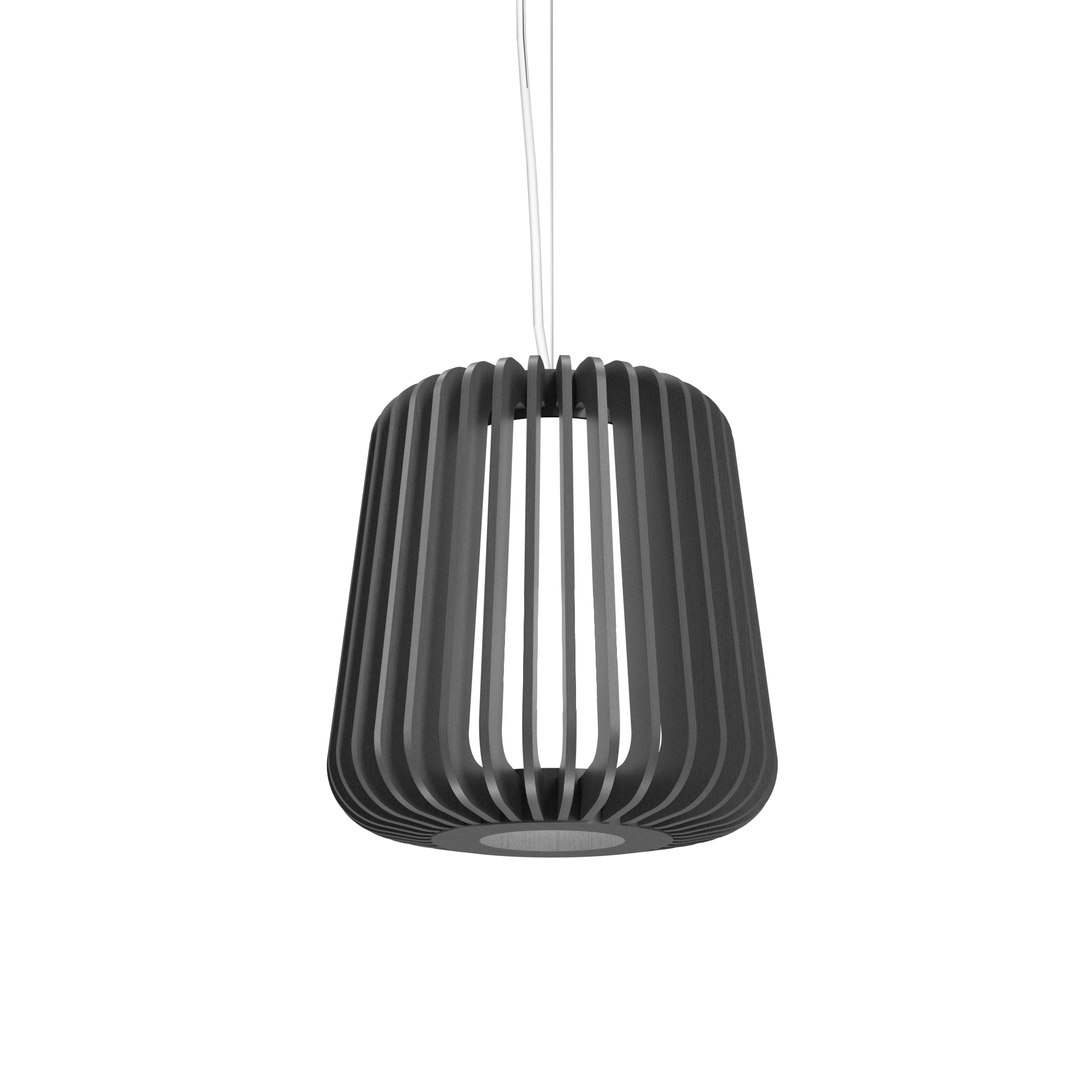 8.07'' Stecche di Legno Accord Pendant Light