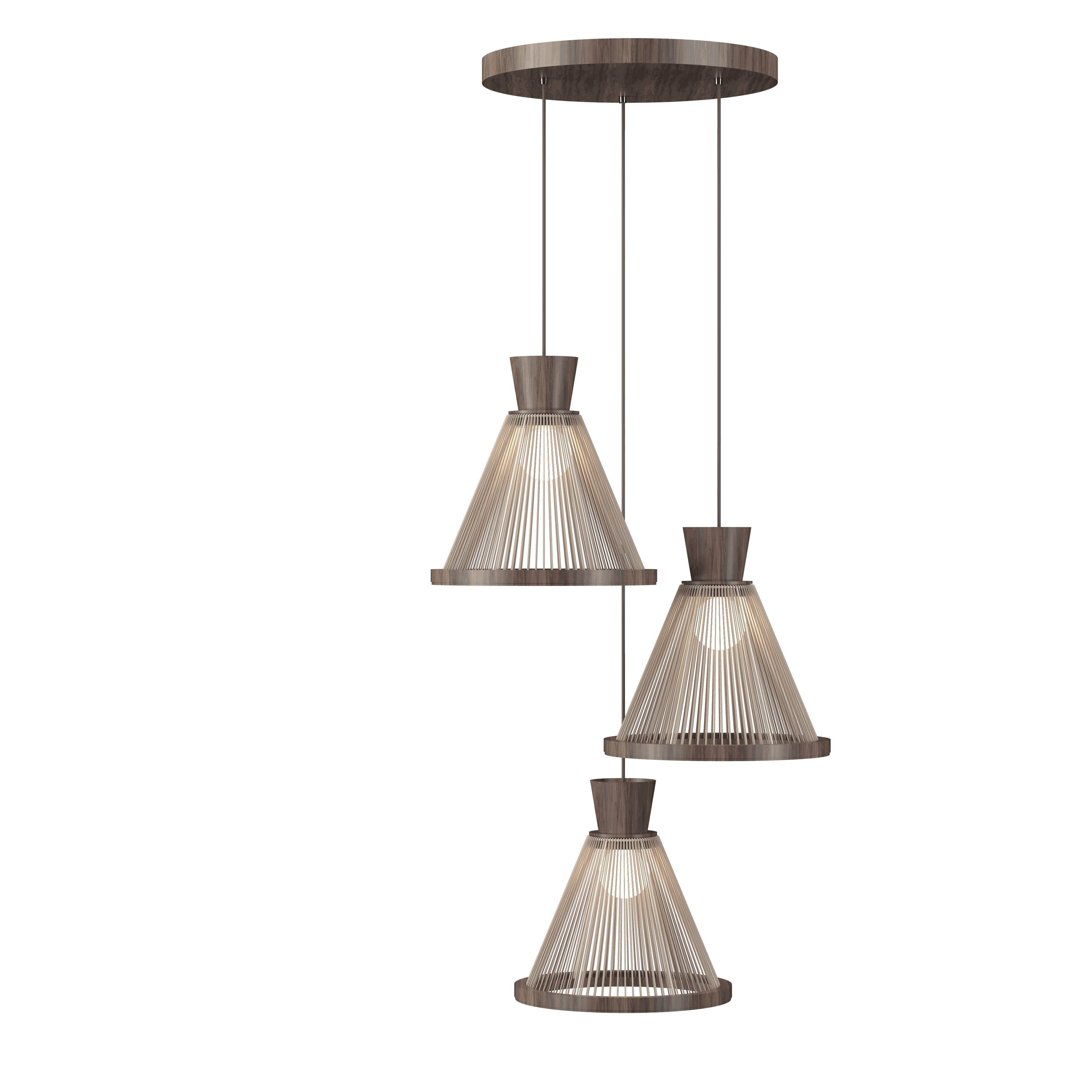 39.37'' Handcrafted Petra LED Accord Wall Lamp Light