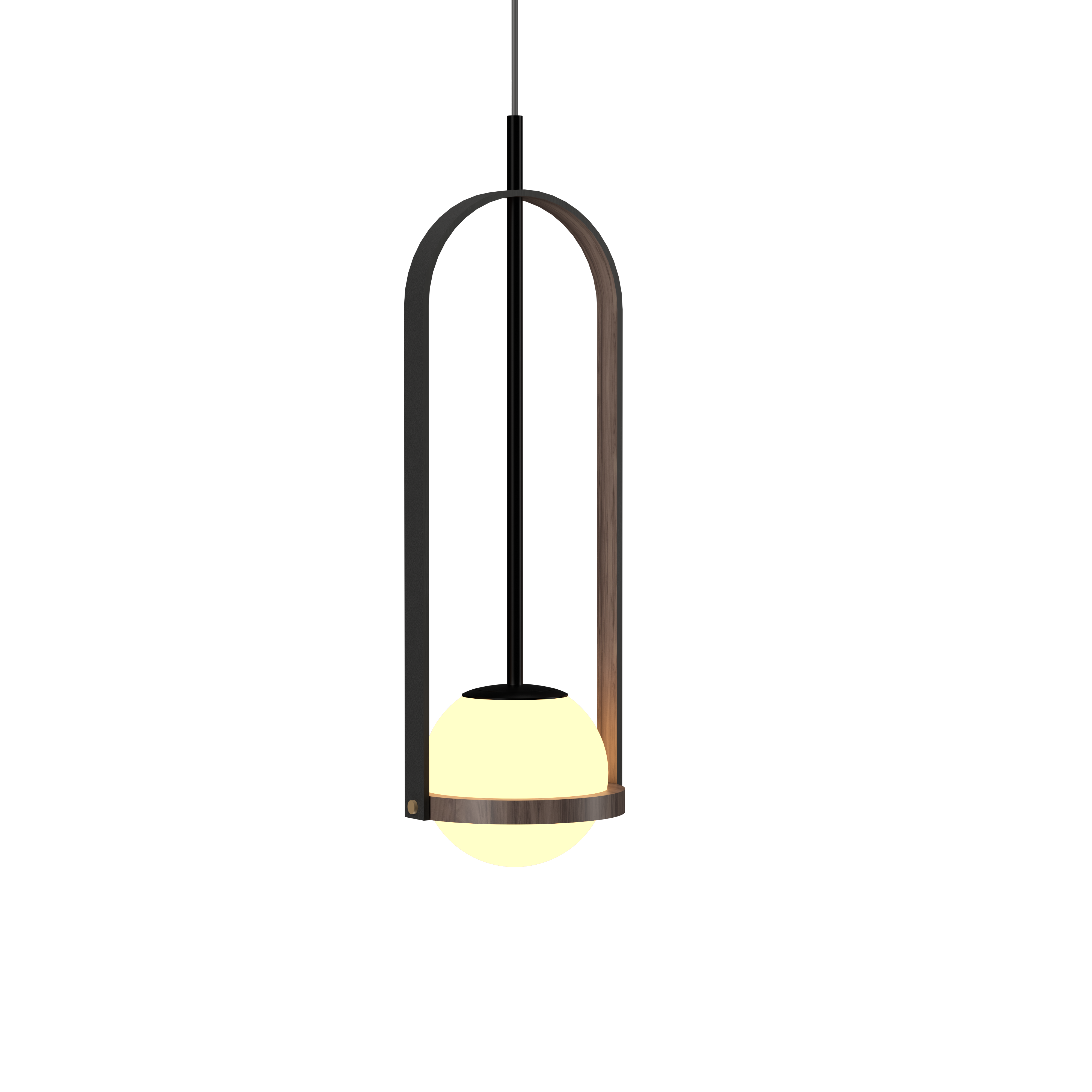 39.37'' Handcrafted Petra LED Accord Wall Lamp Light