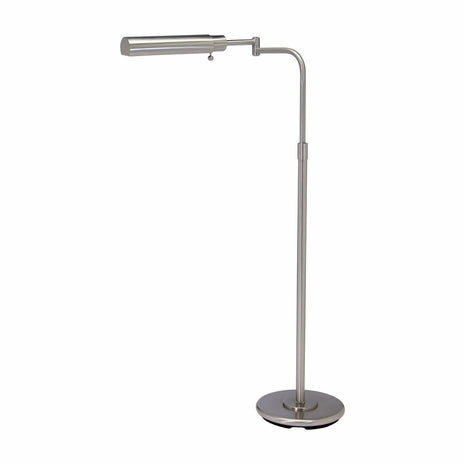 34-inch Home/office Satin Nickel Floor Lamp
