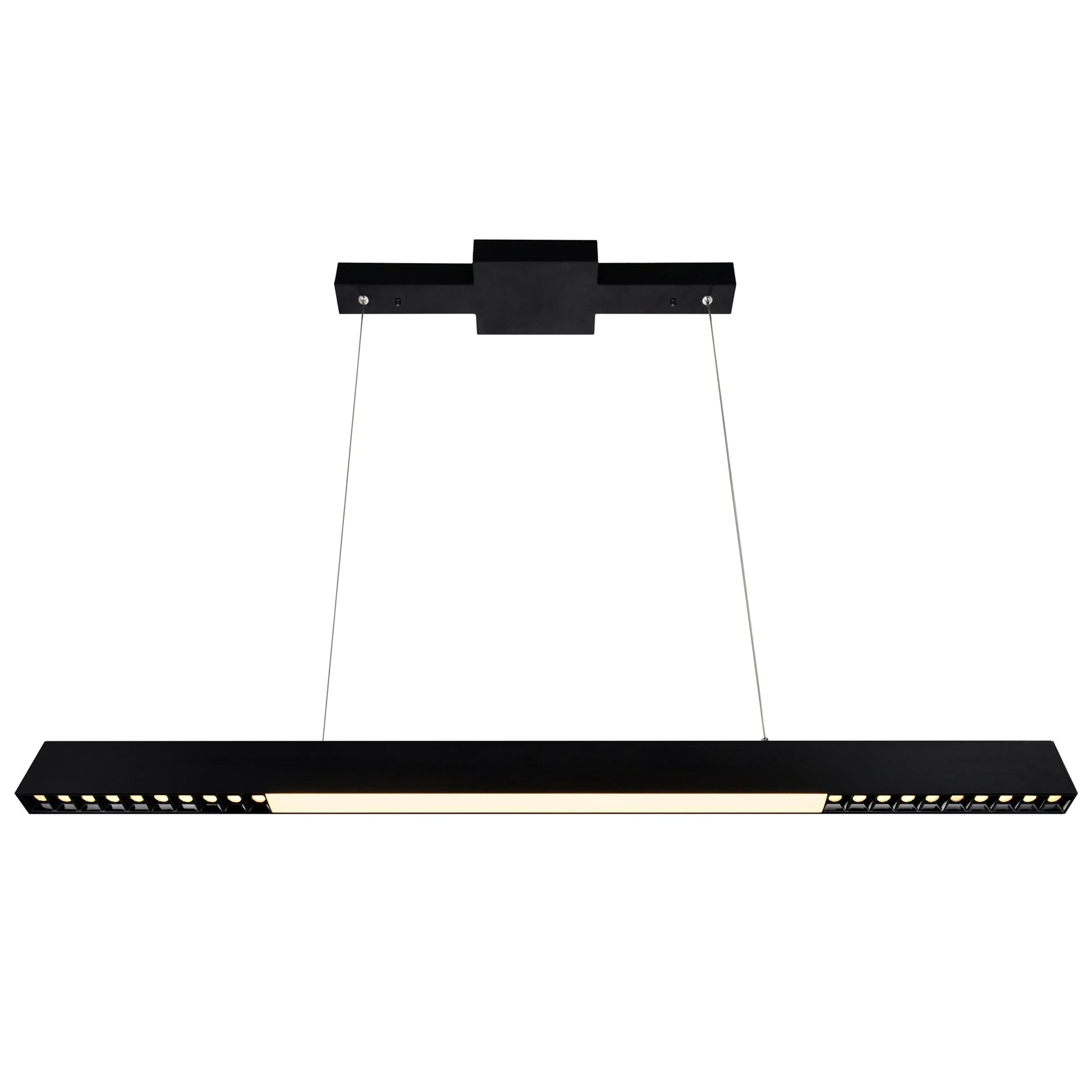 Pienza 45in Black Chandelier