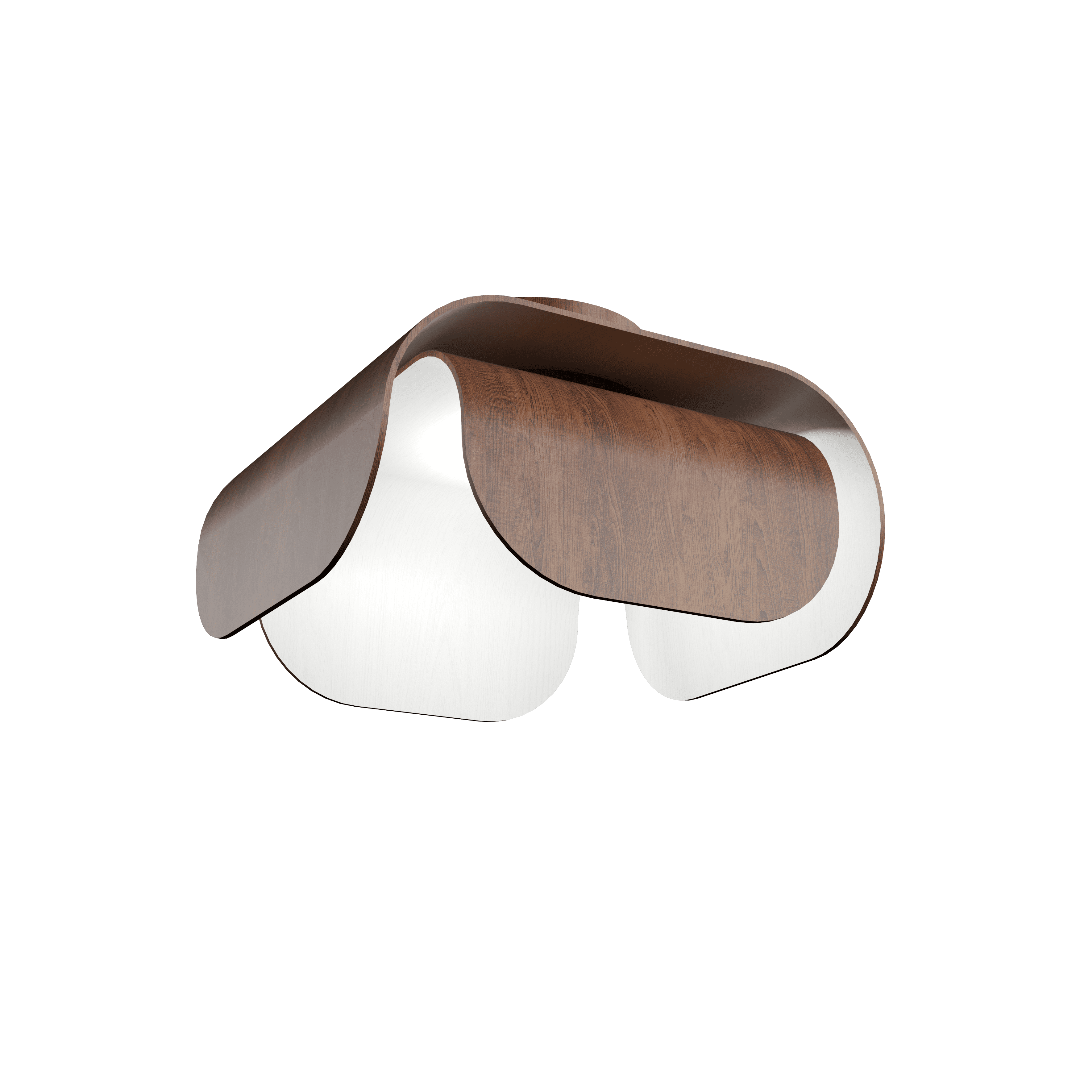 9.84'' Clean Accord Flush Mount Light