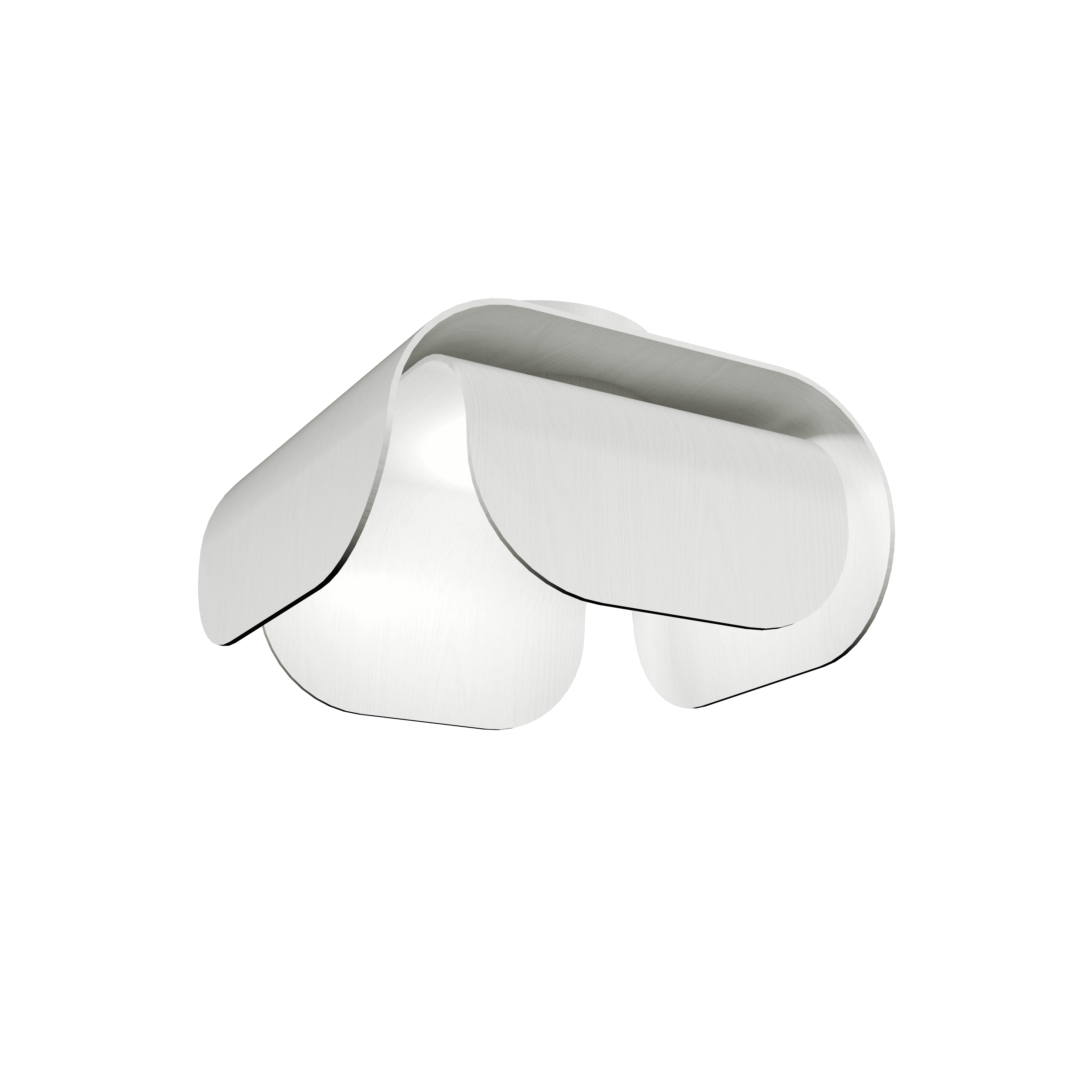 9.84'' Clean Accord Flush Mount Light