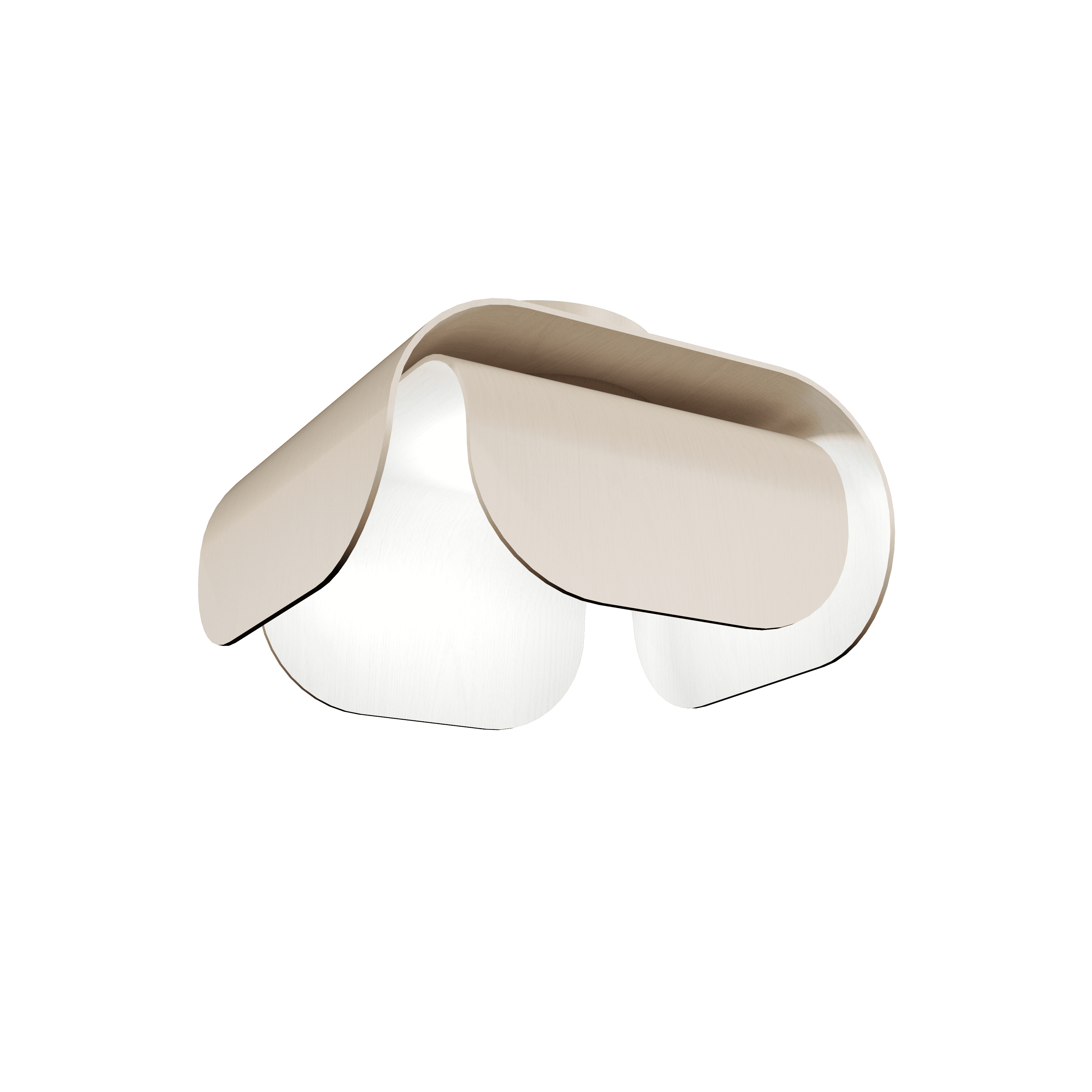 9.84'' Clean Accord Flush Mount Light
