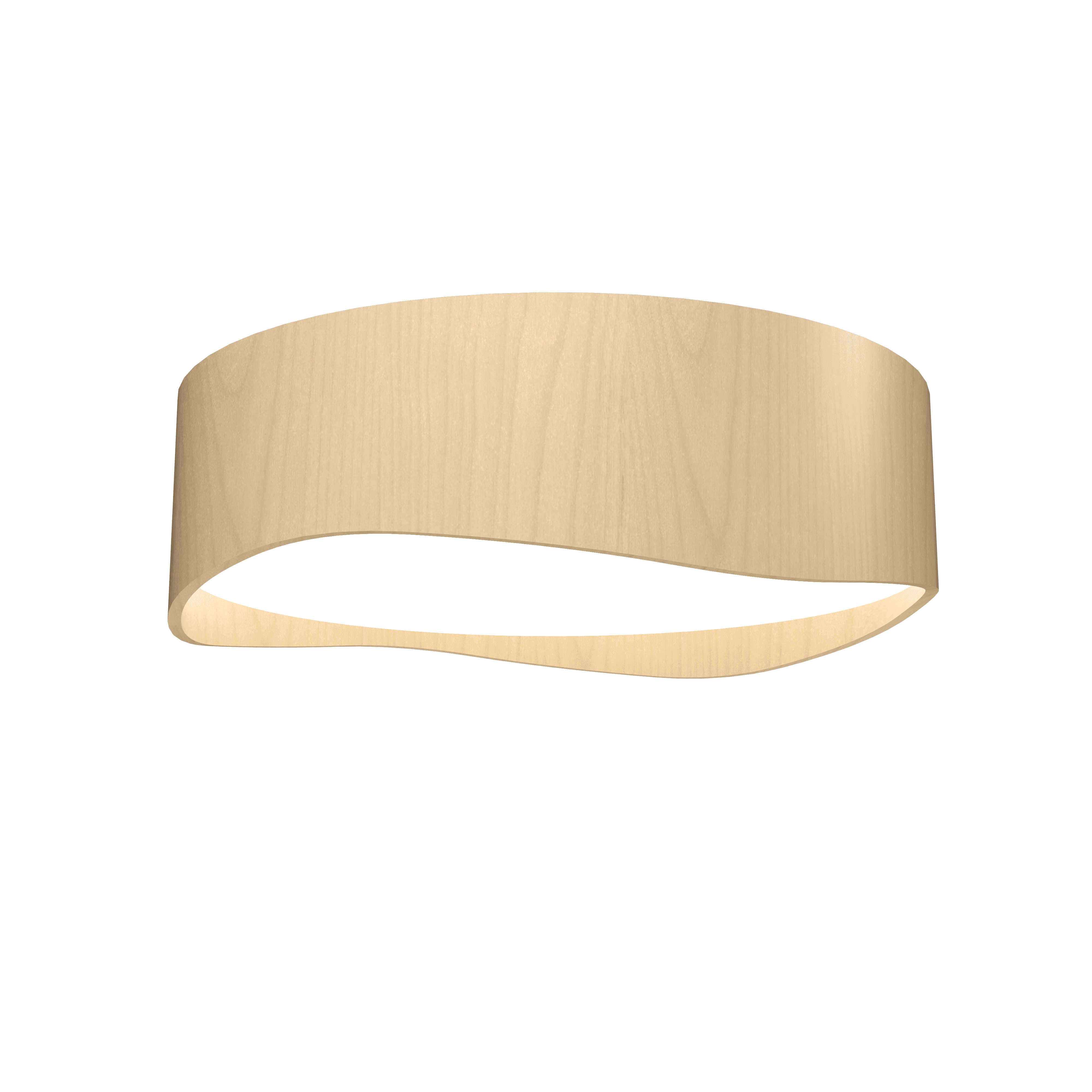 5.91'' Contemporary Horizon LED Accord Flush Mount Light