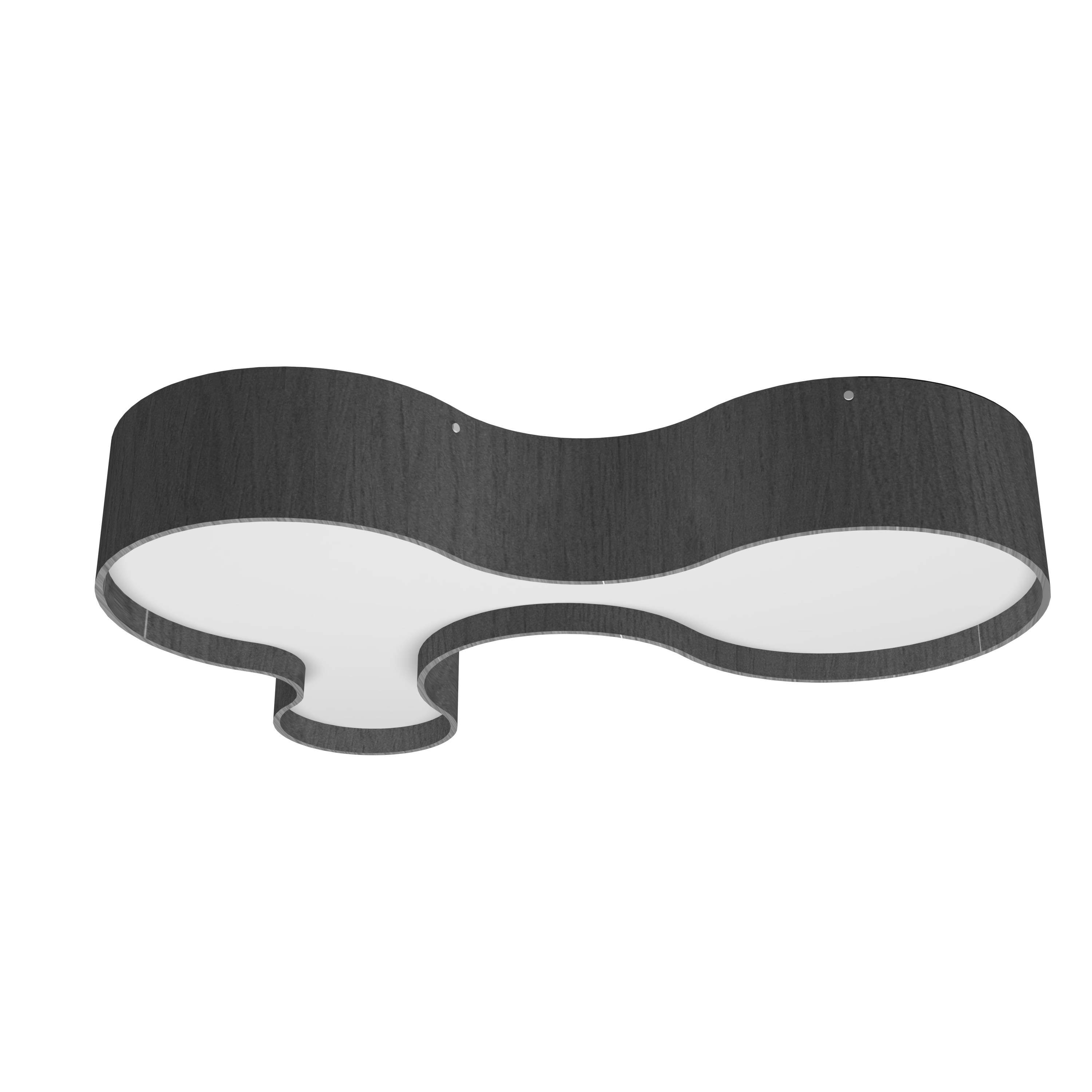 7.87'' Minimalist Organic LED Accord Flush Mount Light