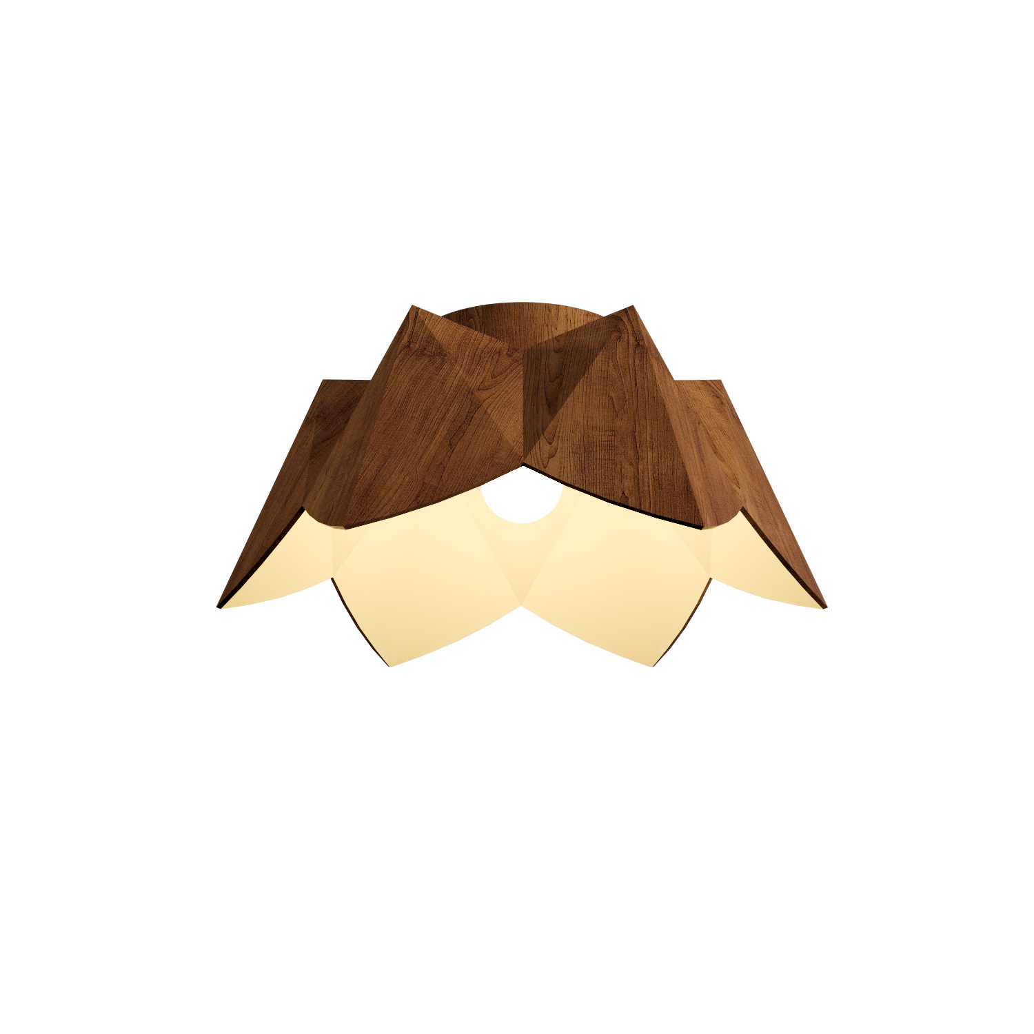 10.63'' Physalis Accord Flush Mount Light
