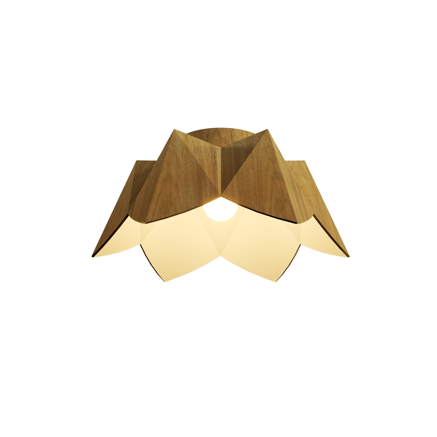 10.63'' Physalis Accord Flush Mount Light