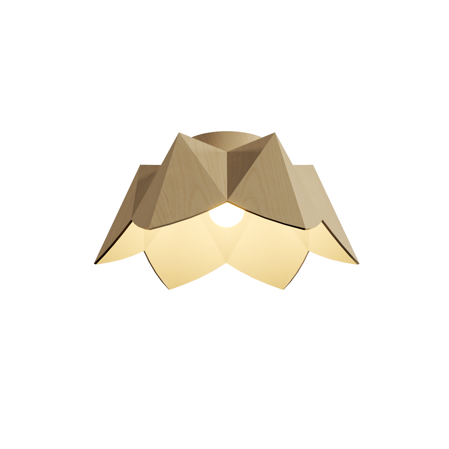 7.87'' Physalis Accord Flush Mount Light