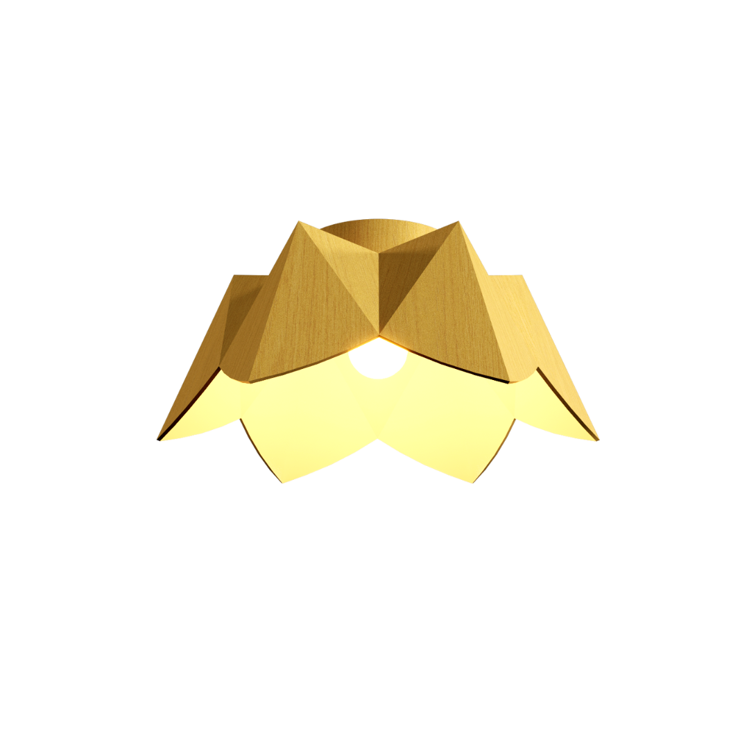 10.63'' Physalis Accord Flush Mount Light