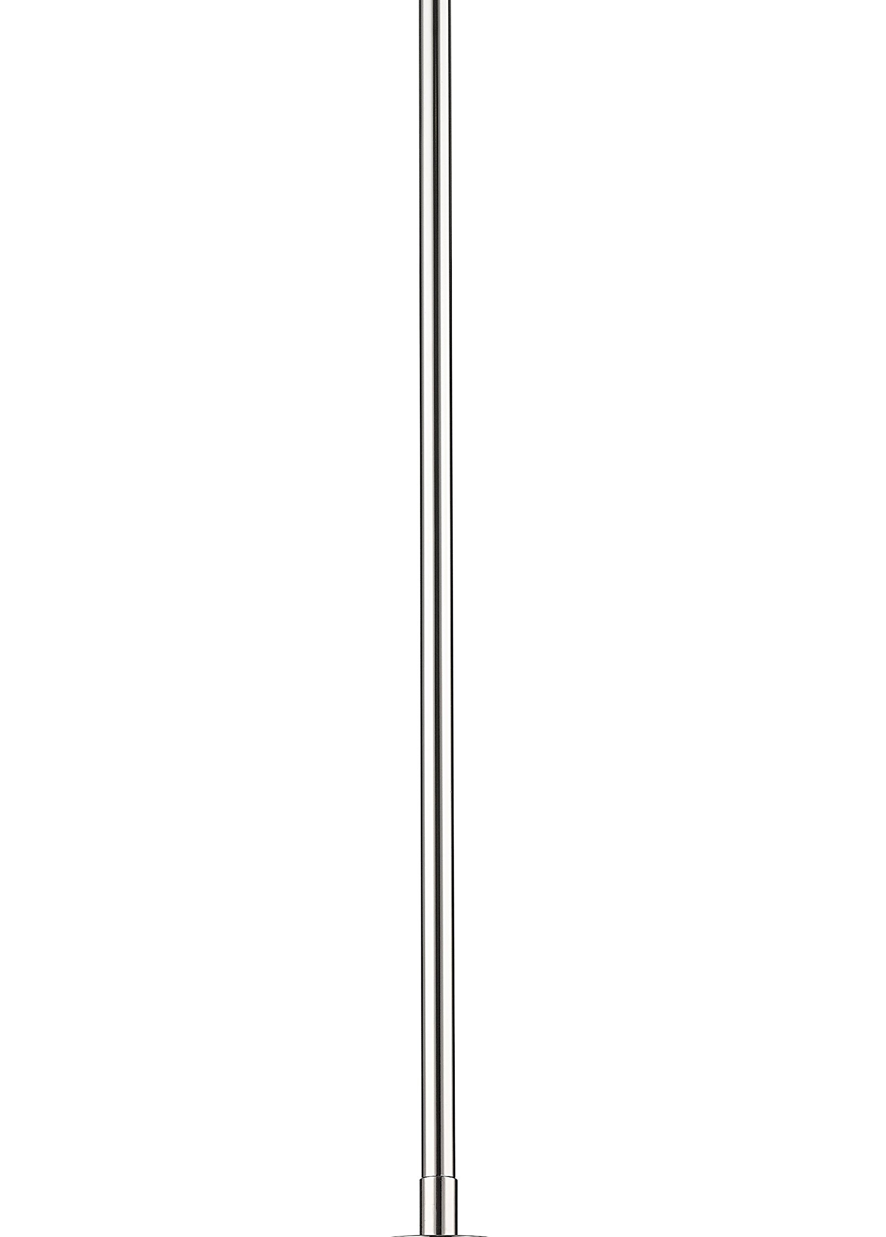 31.5'' Adorra Polished Nickel 8 Light Chandelier