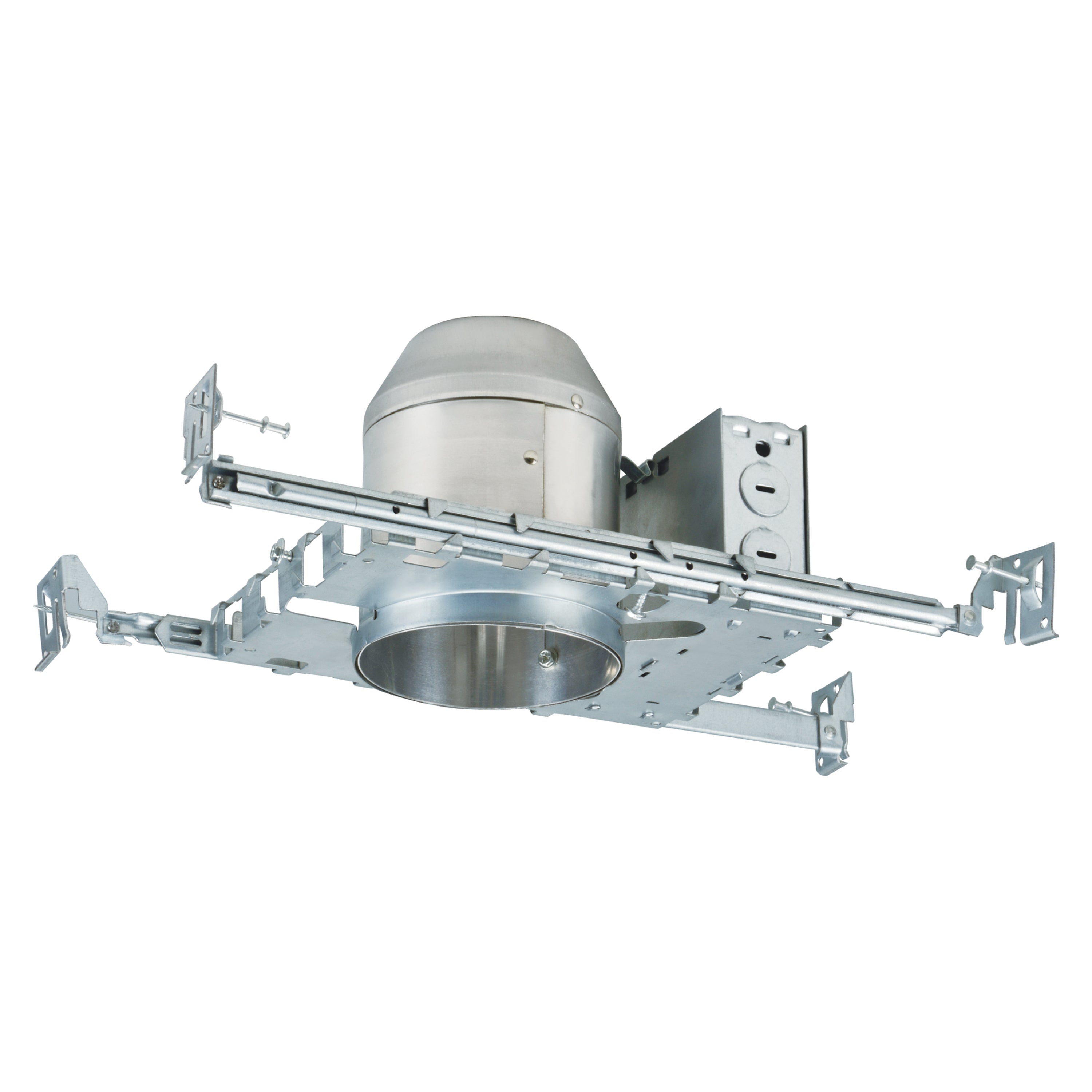 4-inch Galvanized Recessed Light Housing